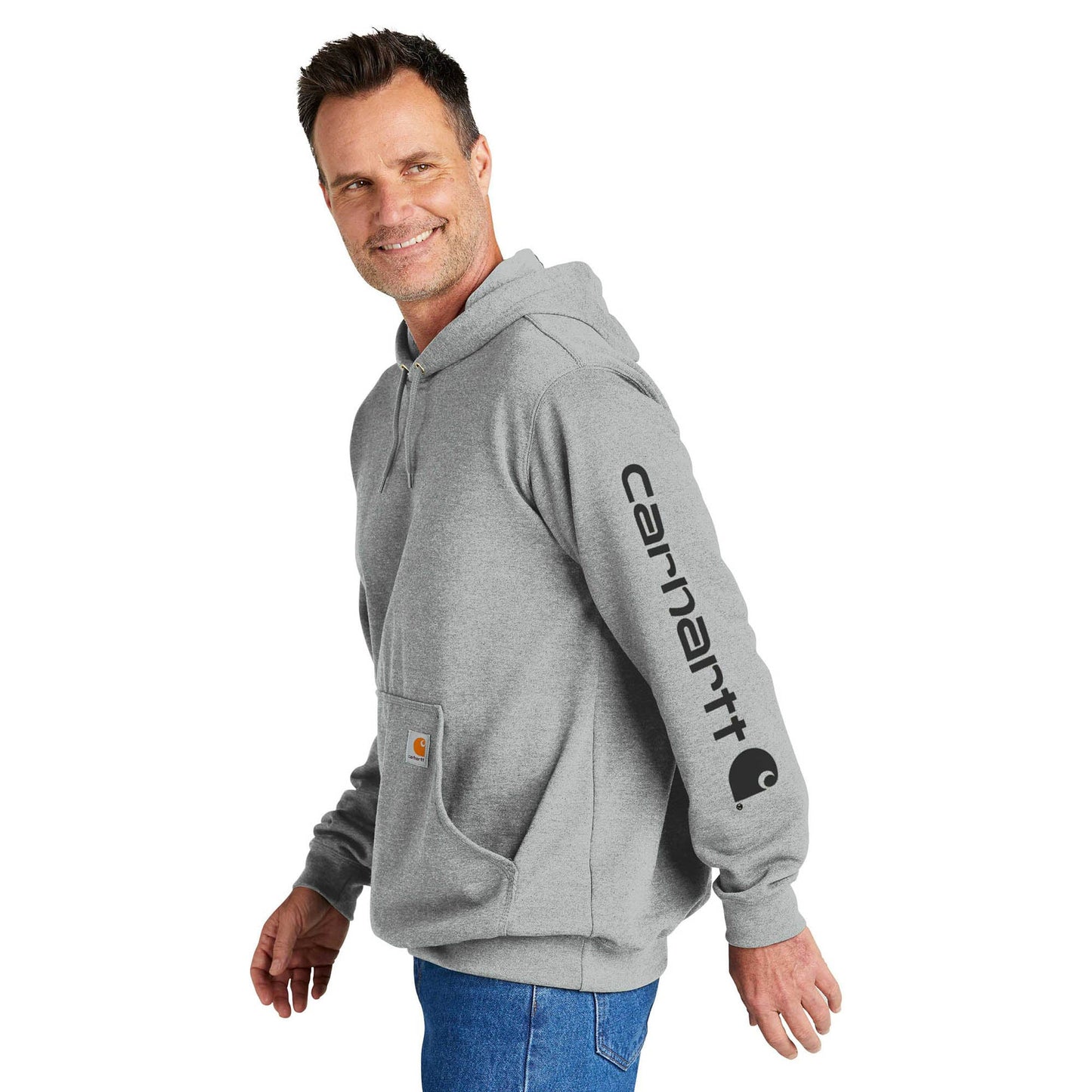 Black Sweatshirts - Carhartt - Comfortable Blend