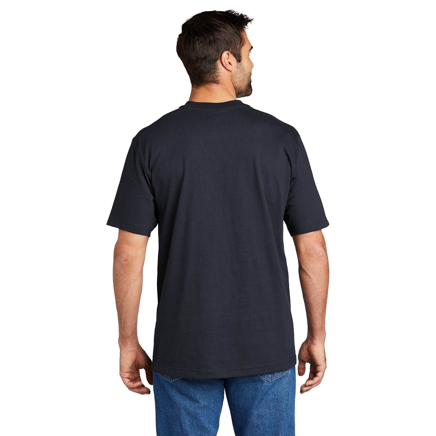 Carbon Heather Henley Shirt - Carhartt - Stylish Comfort