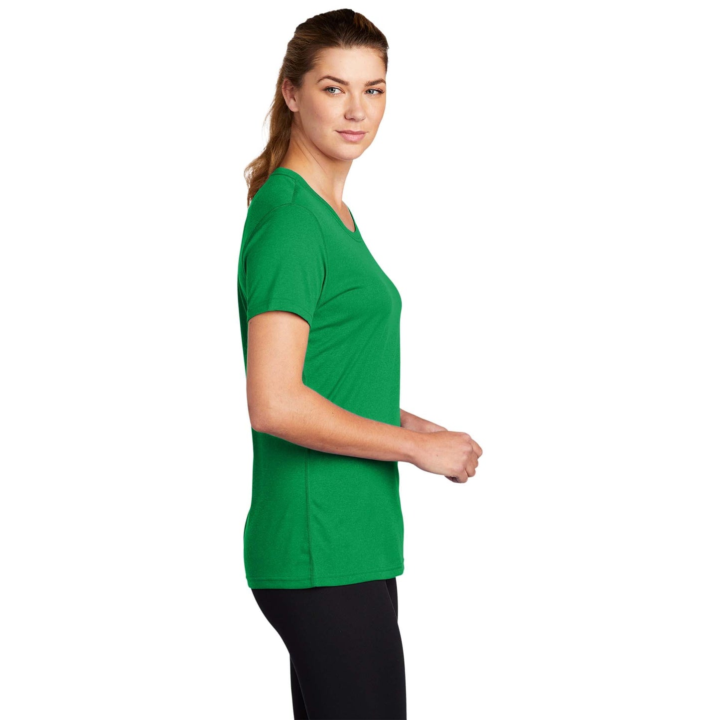 Apple Green T-Shirt - Nike - Dri-FIT Fabric
