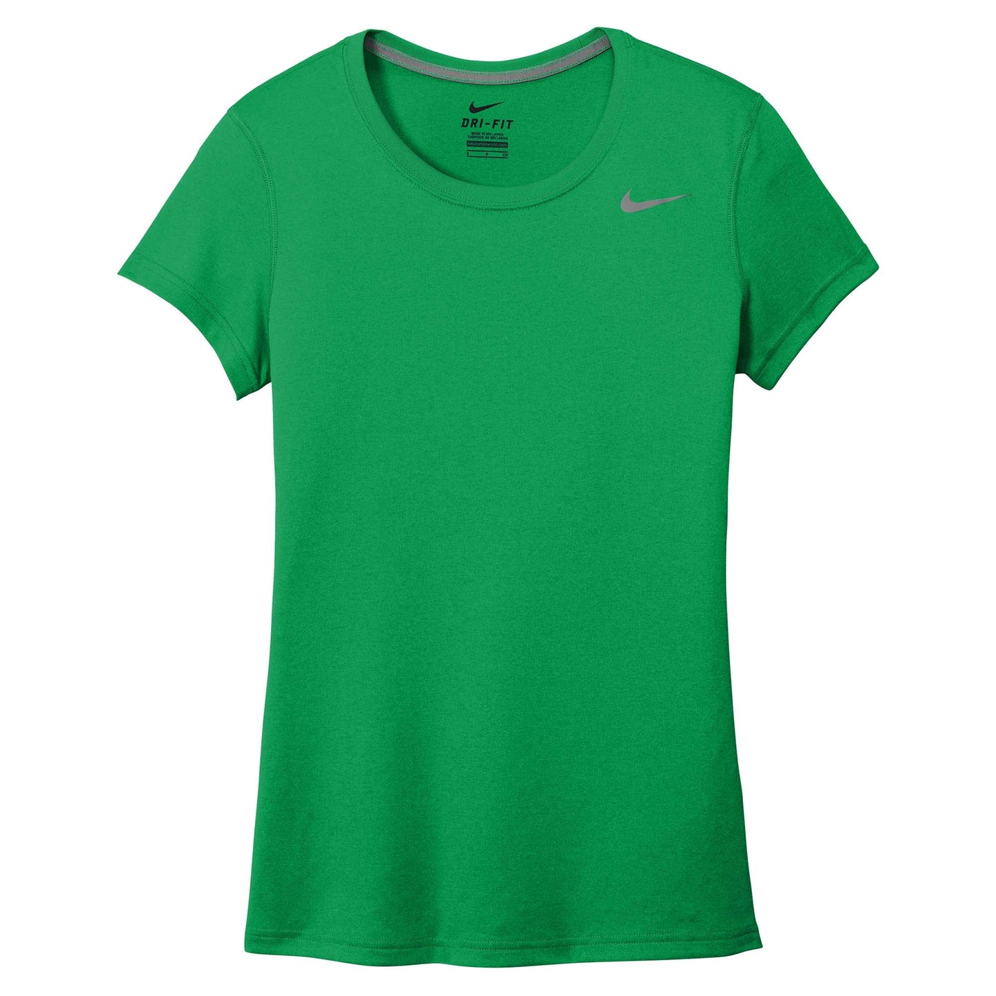 Apple Green T-Shirt - Nike - Dri-FIT Fabric