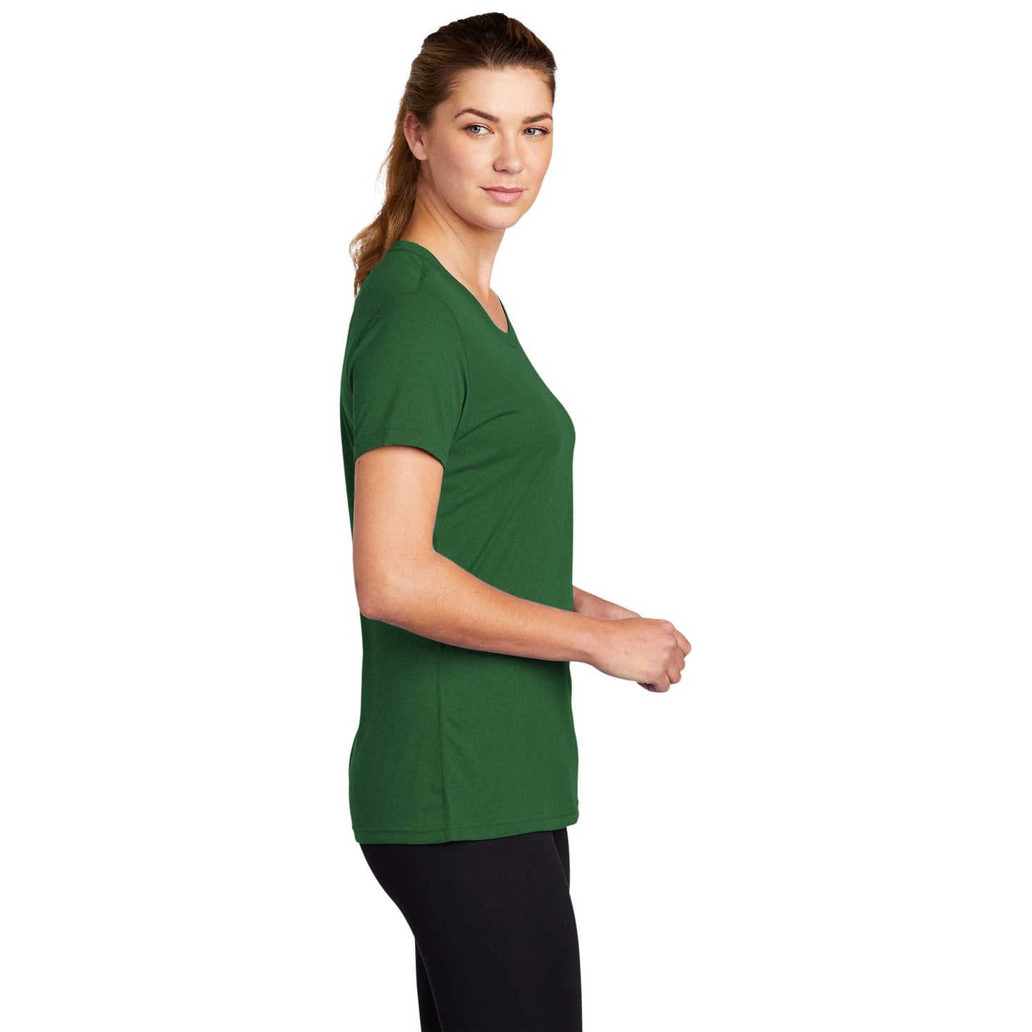 Apple Green T-Shirt - Nike - Dri-FIT Fabric