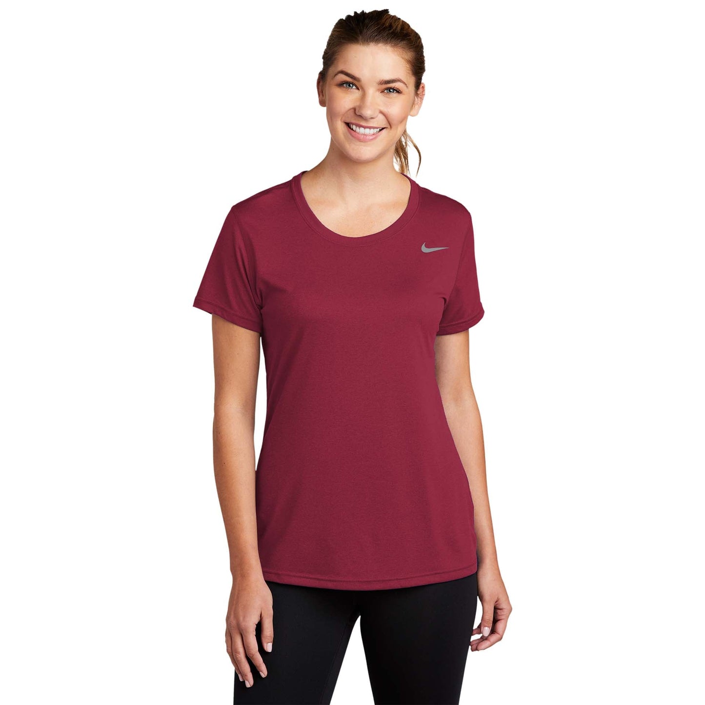 Apple Green T-Shirt - Nike - Dri-FIT Fabric