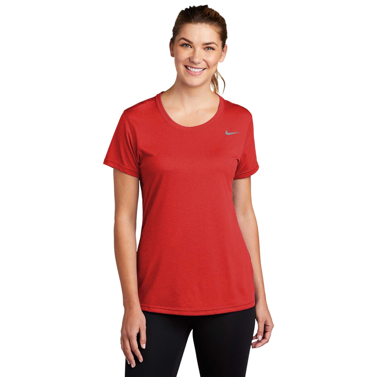 Apple Green T-Shirt - Nike - Dri-FIT Fabric