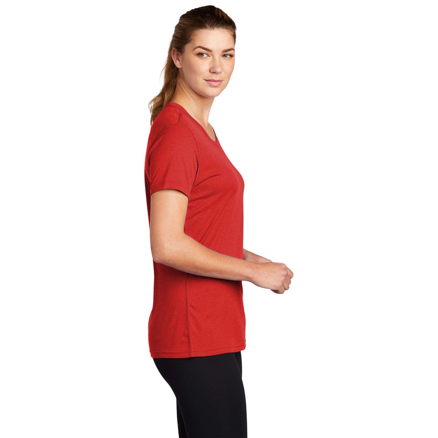 Apple Green T-Shirt - Nike - Dri-FIT Fabric