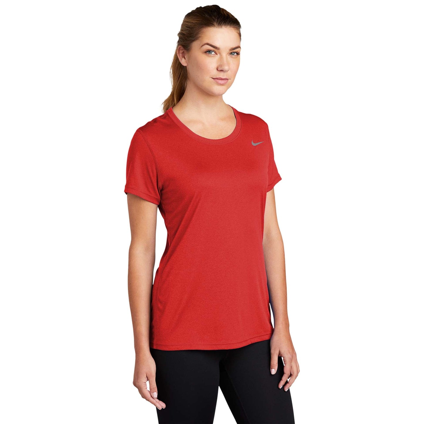 Apple Green T-Shirt - Nike - Dri-FIT Fabric