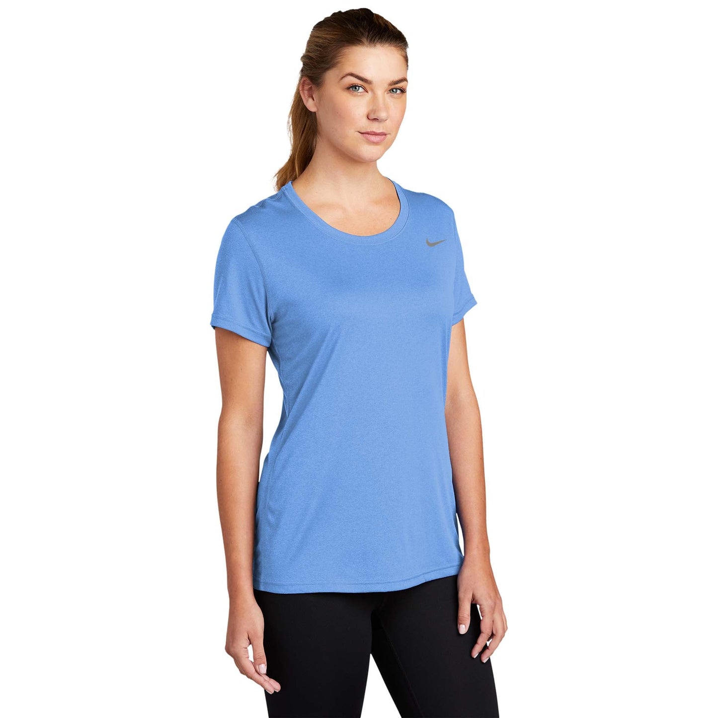 Apple Green T-Shirt - Nike - Dri-FIT Fabric