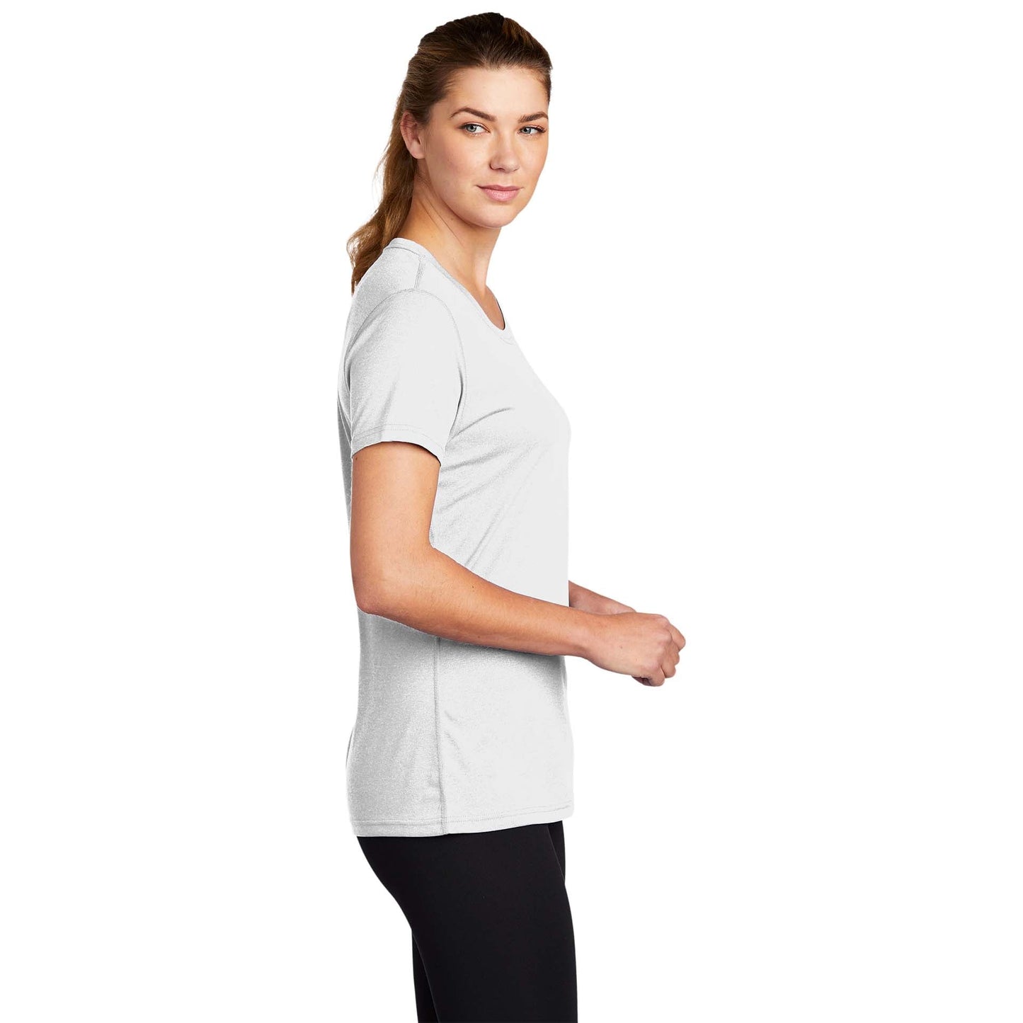 Apple Green T-Shirt - Nike - Dri-FIT Fabric