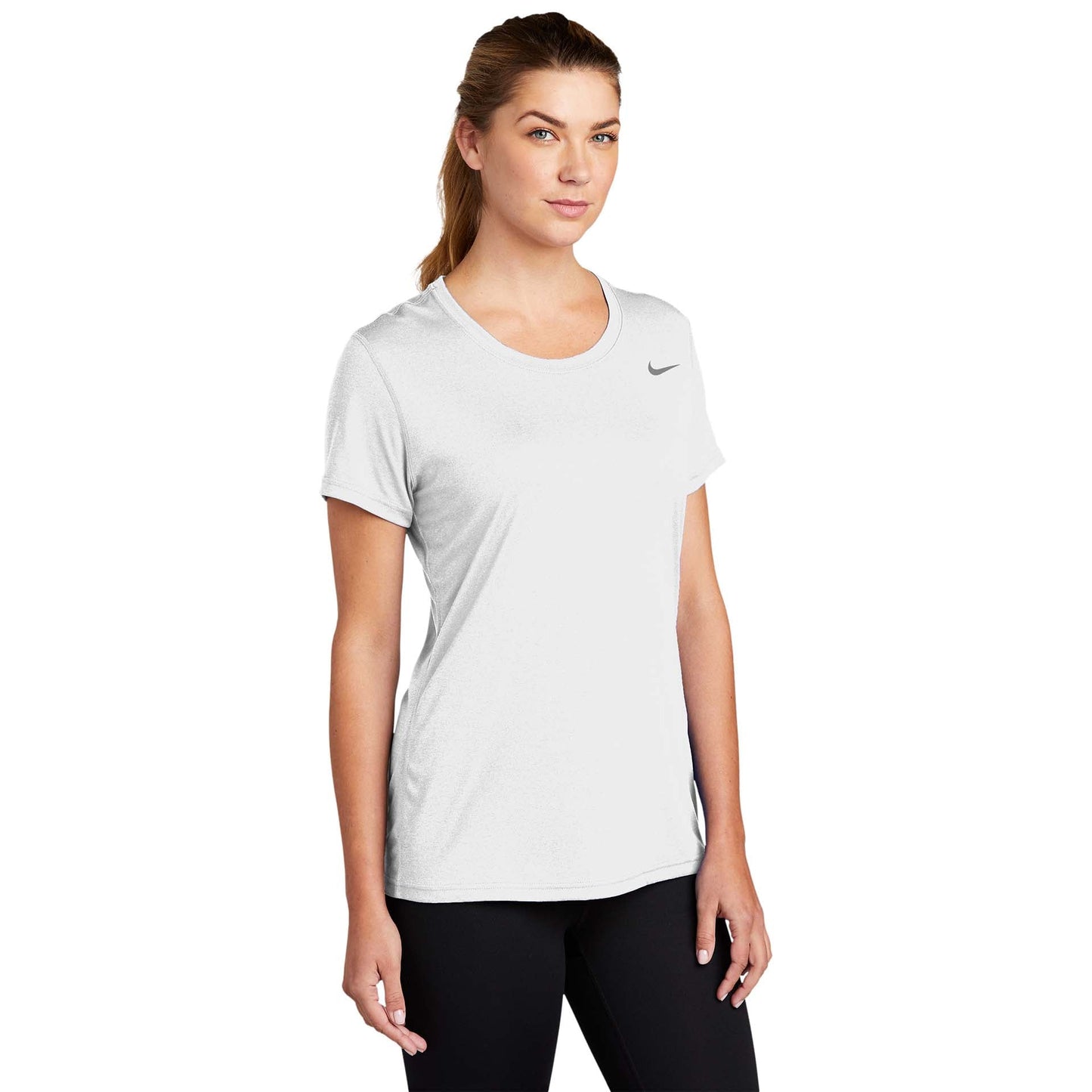 Apple Green T-Shirt - Nike - Dri-FIT Fabric