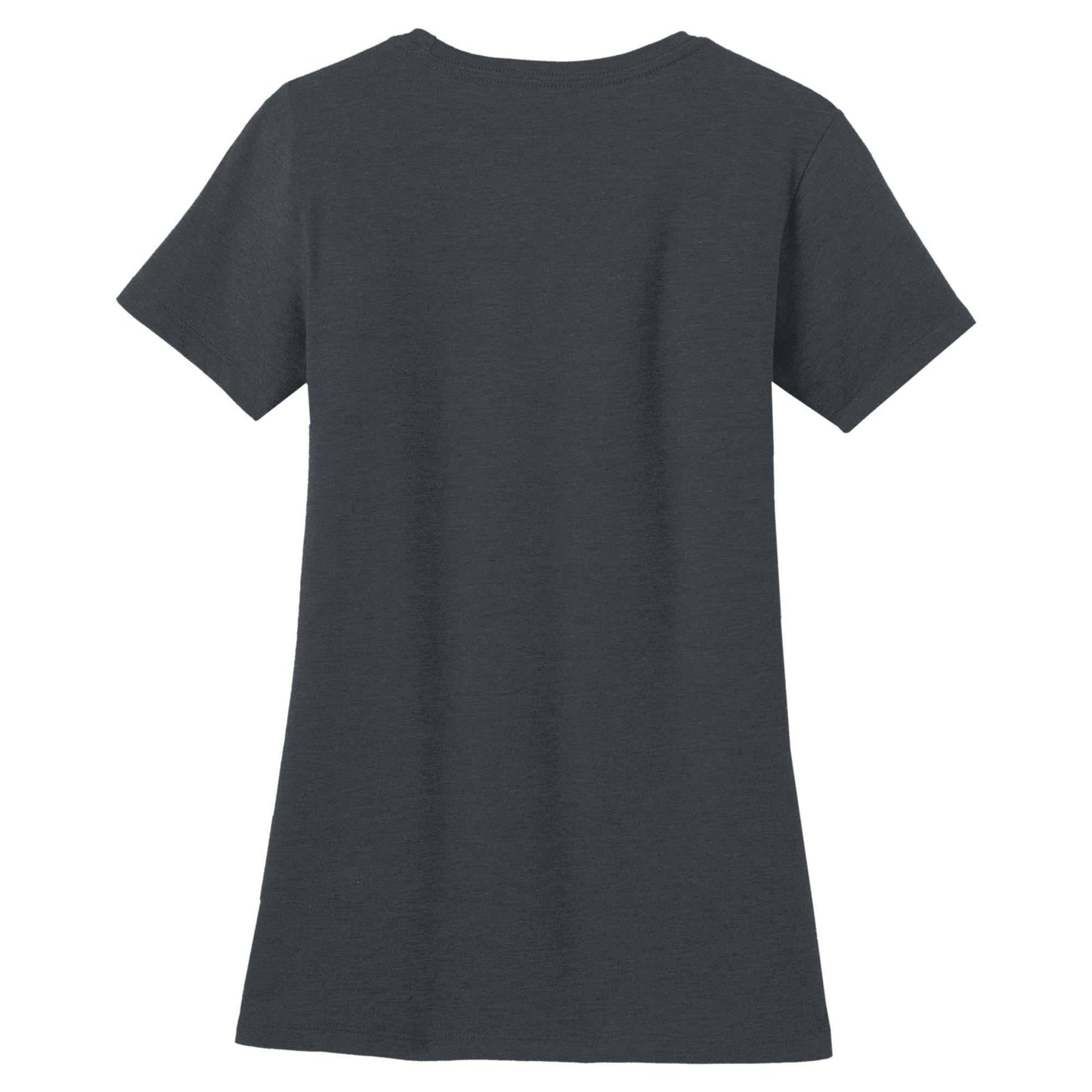 Black T-Shirts - District - Comfy Blend Tee - Soft Cotton Blend