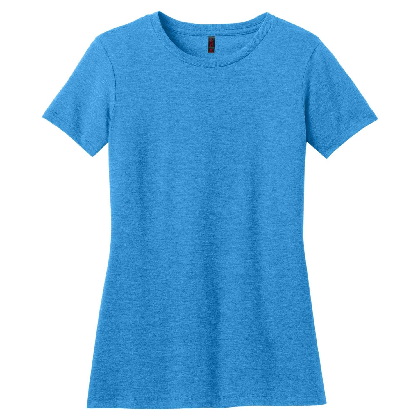 Black T-Shirts - District - Comfy Blend Tee - Soft Cotton Blend