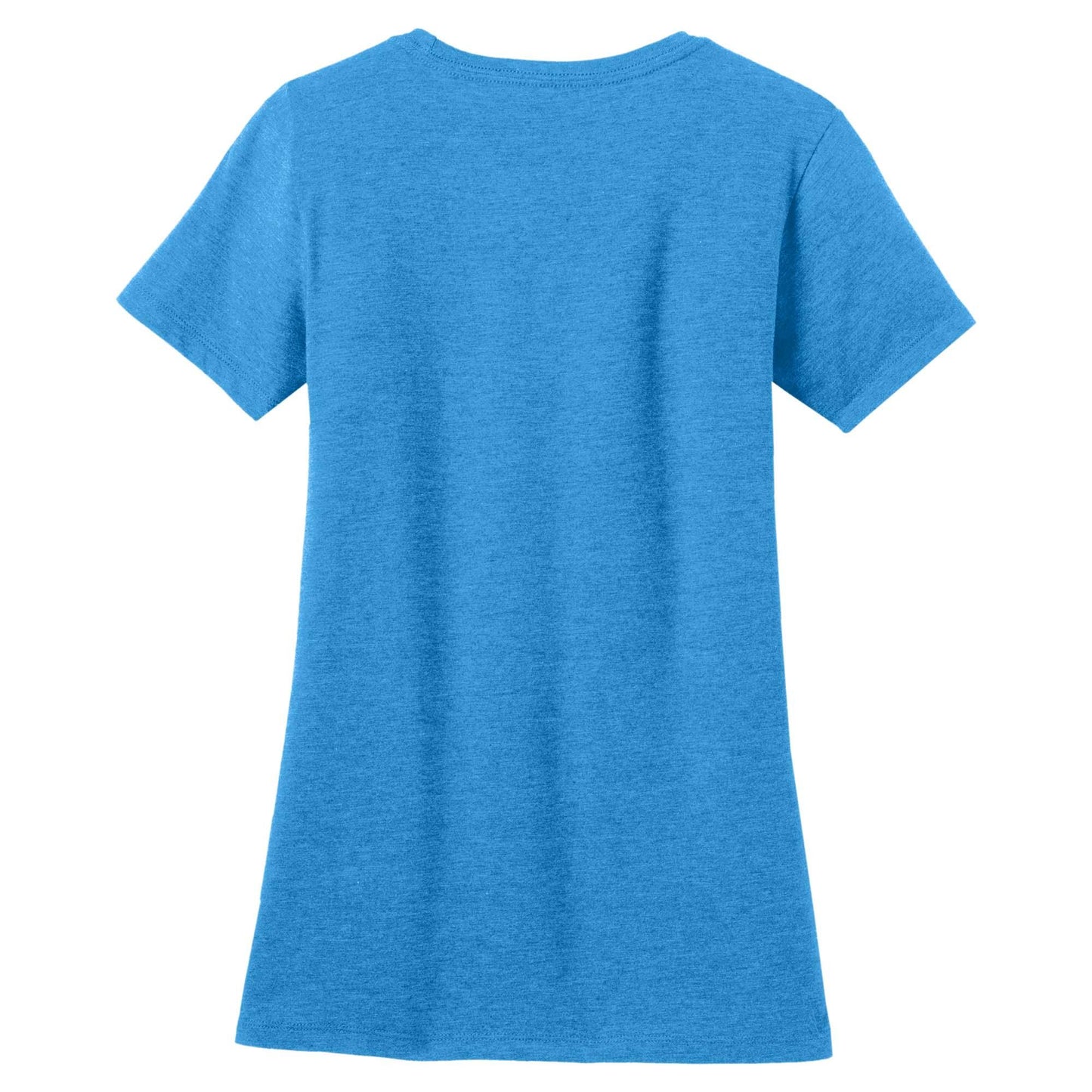 Black T-Shirts - District - Comfy Blend Tee - Soft Cotton Blend