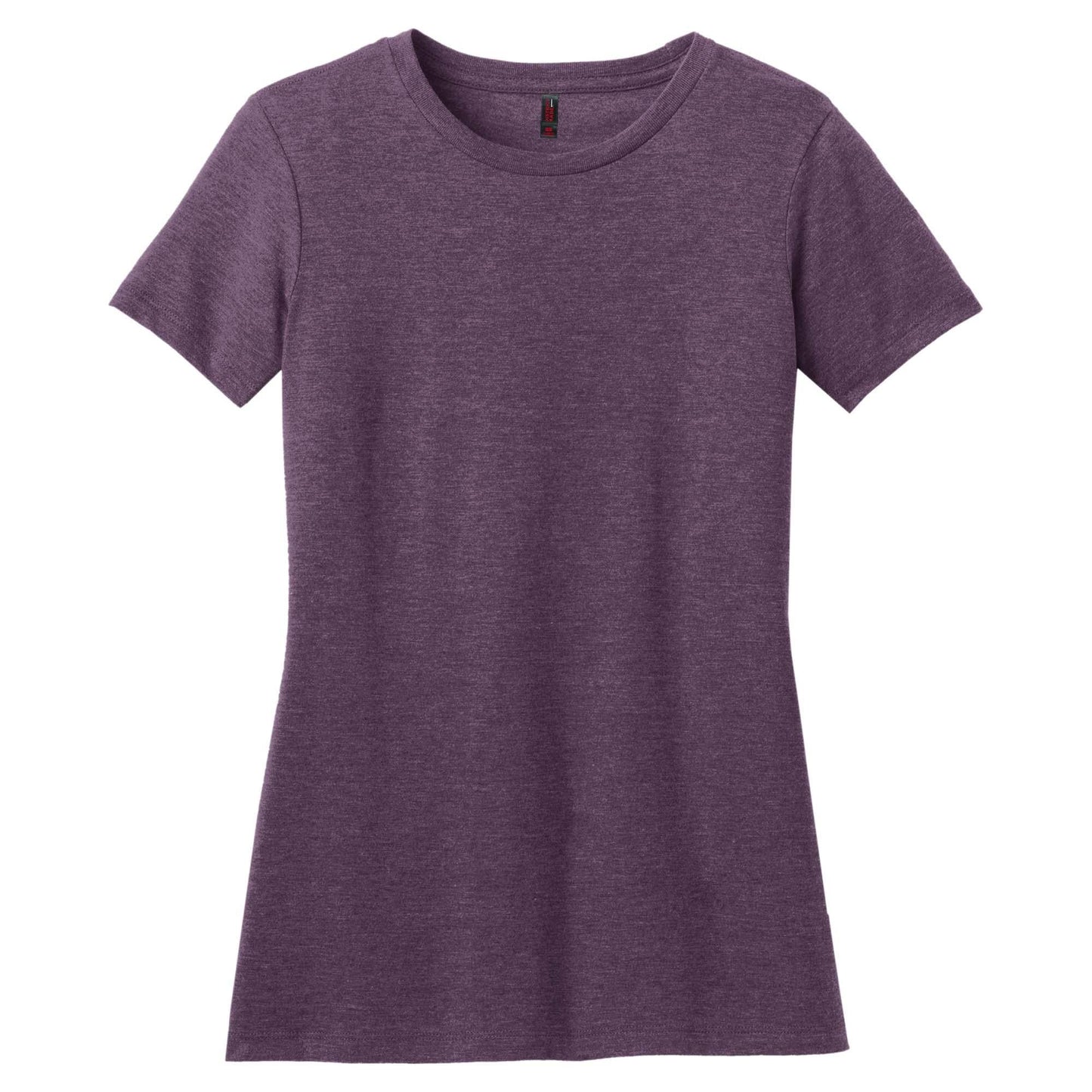 Black T-Shirts - District - Comfy Blend Tee - Soft Cotton Blend