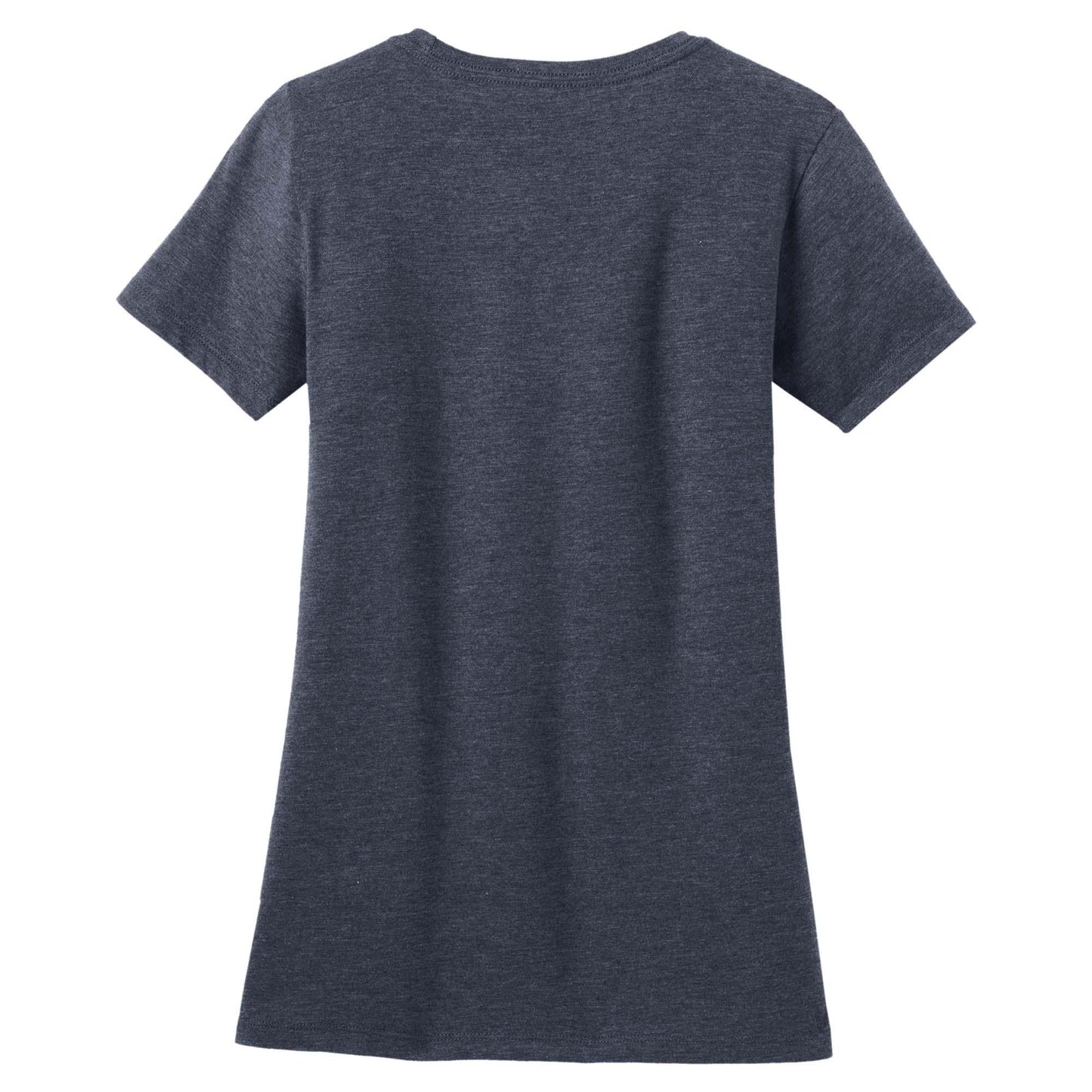 Black T-Shirts - District - Comfy Blend Tee - Soft Cotton Blend