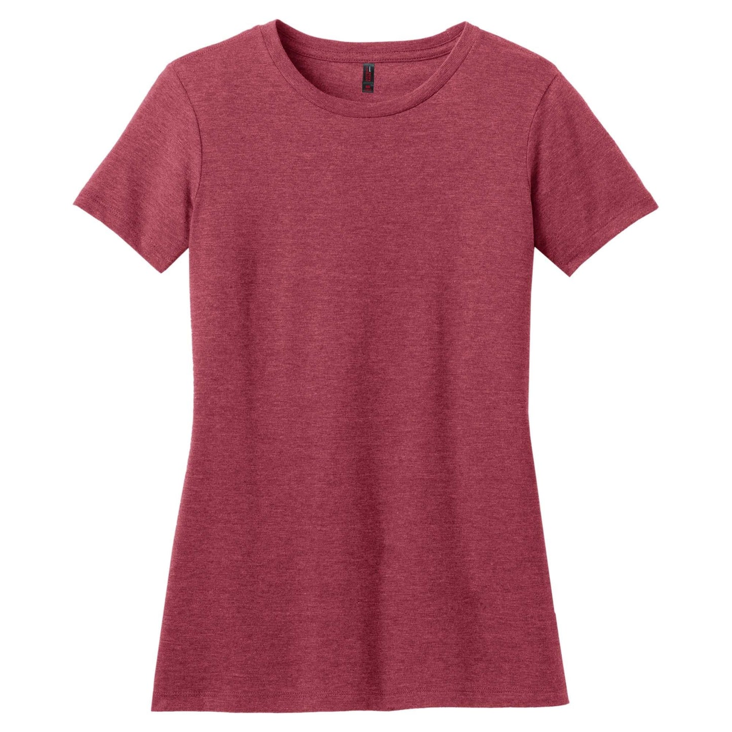 Black T-Shirts - District - Comfy Blend Tee - Soft Cotton Blend