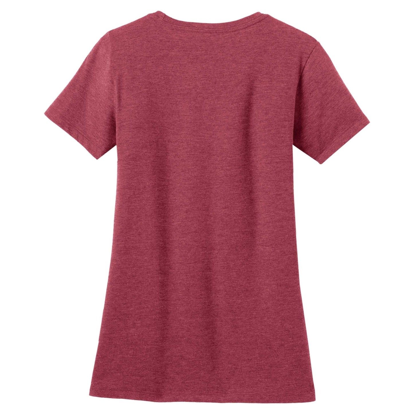 Black T-Shirts - District - Comfy Blend Tee - Soft Cotton Blend