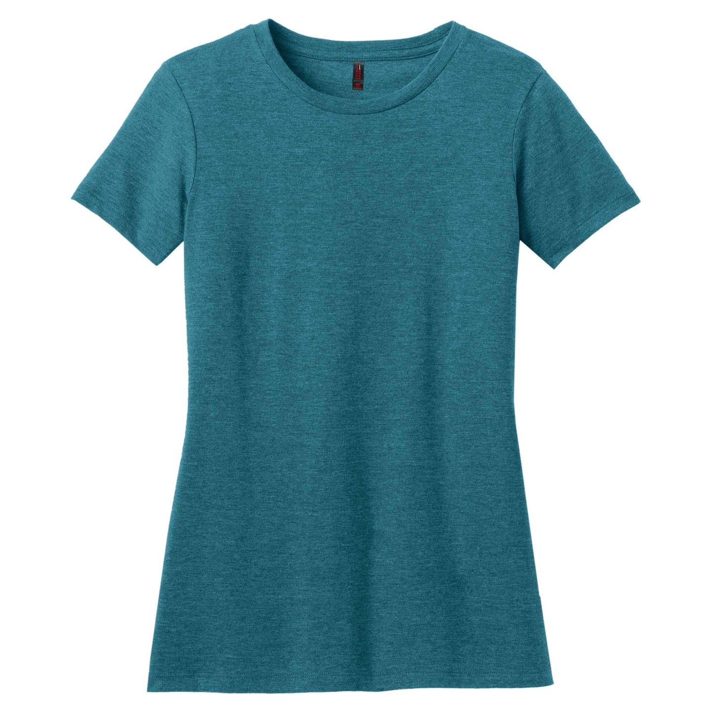 Black T-Shirts - District - Comfy Blend Tee - Soft Cotton Blend
