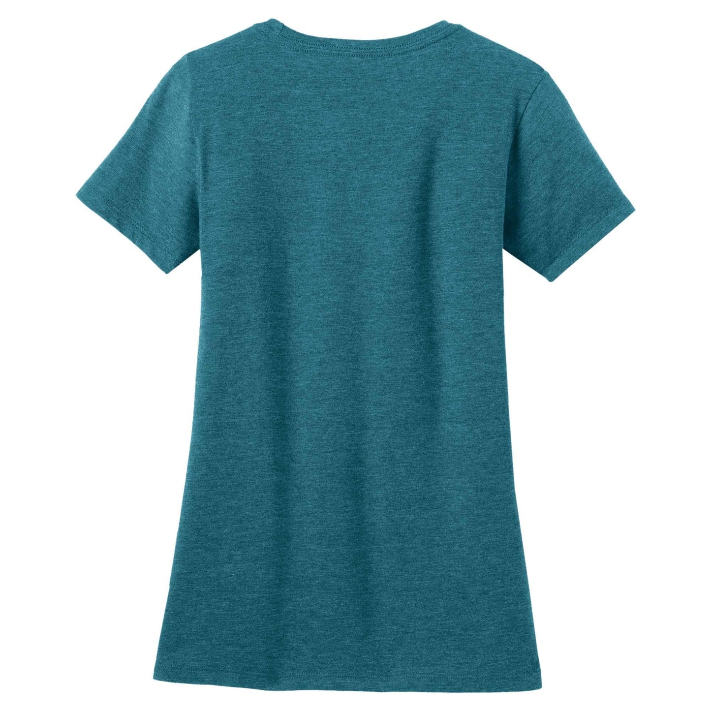 Black T-Shirts - District - Comfy Blend Tee - Soft Cotton Blend