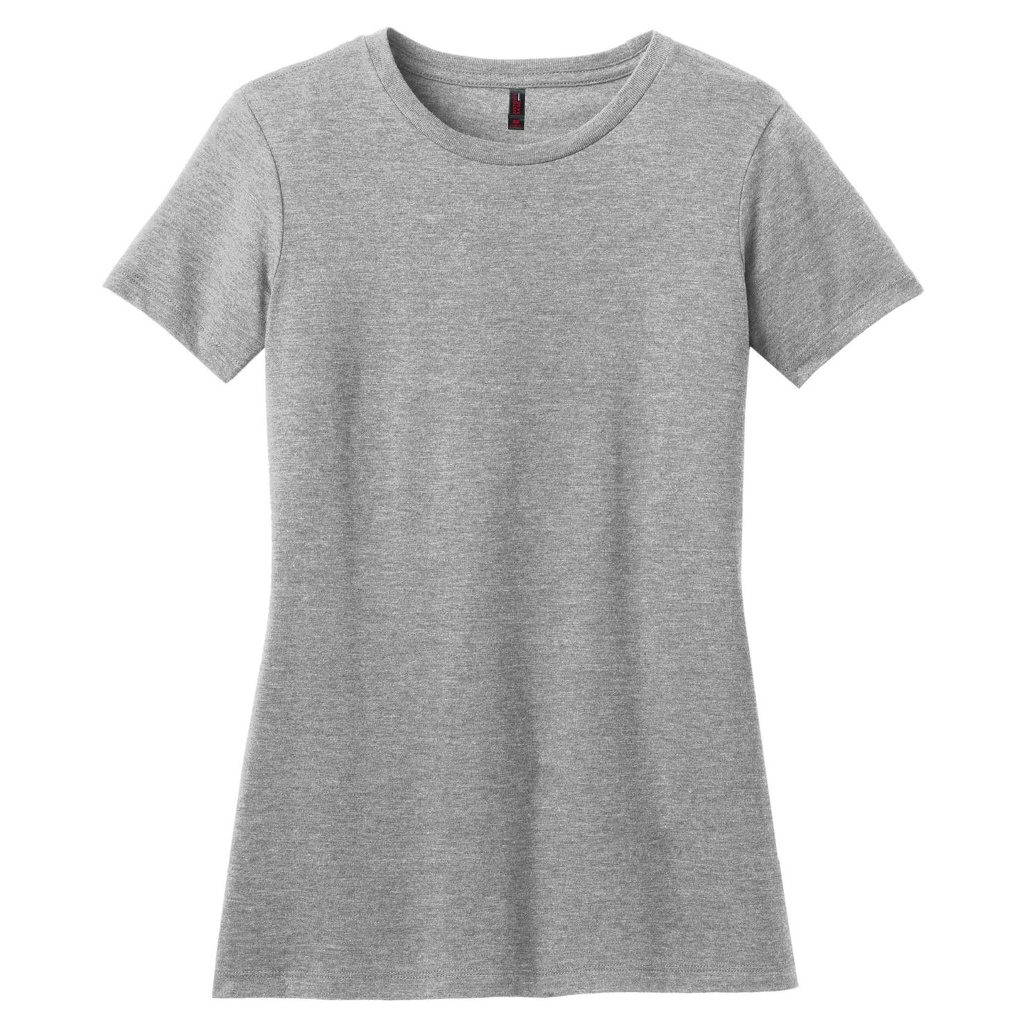 Black T-Shirts - District - Comfy Blend Tee - Soft Cotton Blend