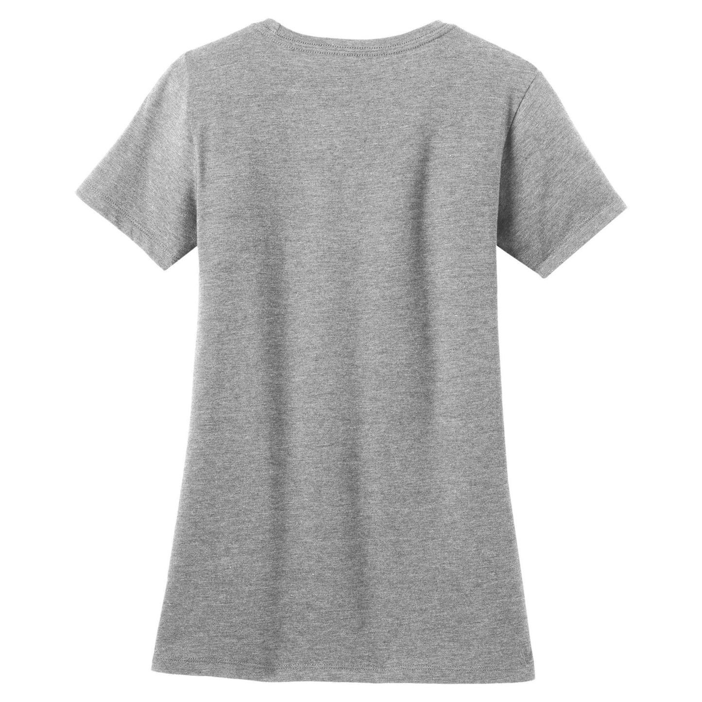 Black T-Shirts - District - Comfy Blend Tee - Soft Cotton Blend