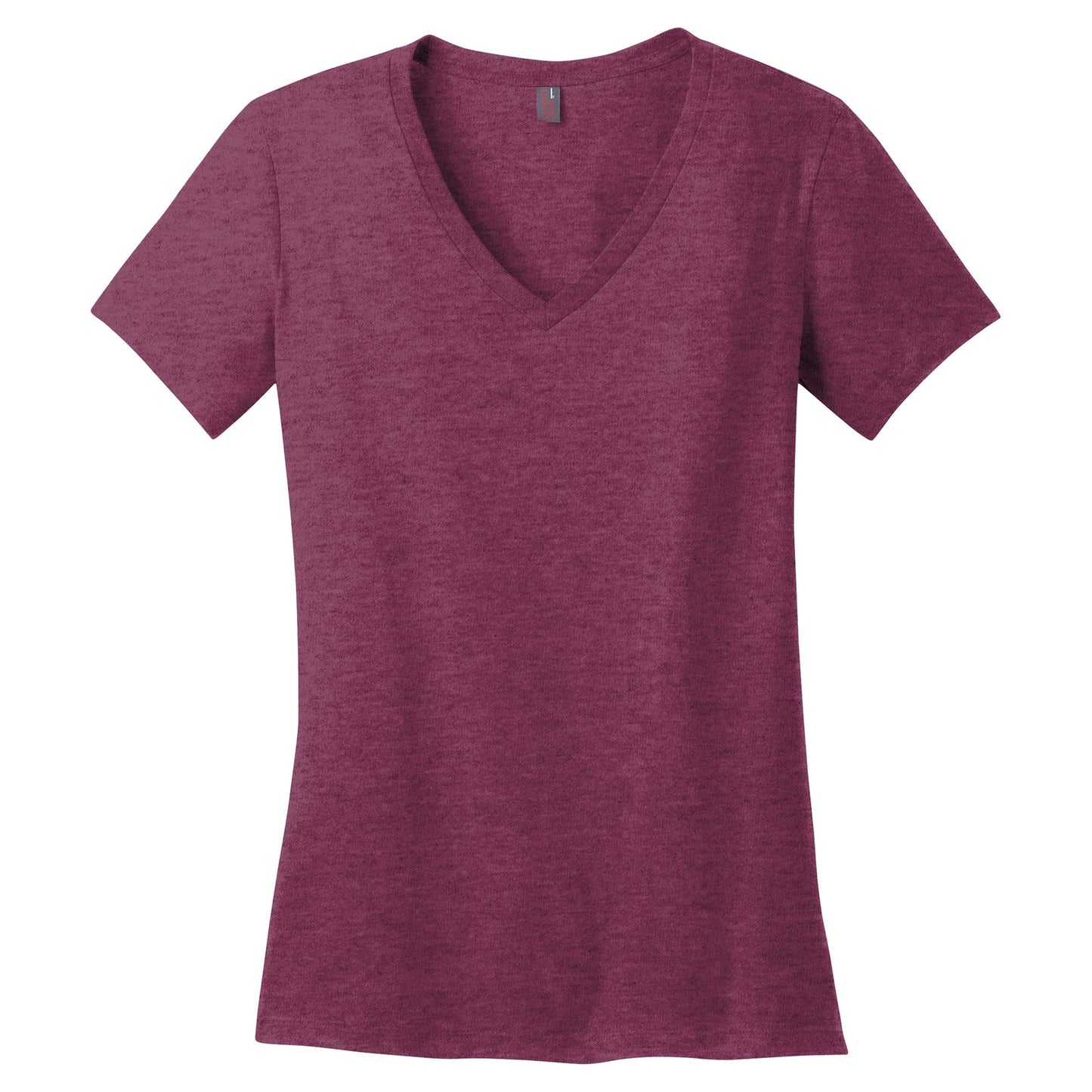 Heathered Nickel T-Shirt - District - Soft Cotton