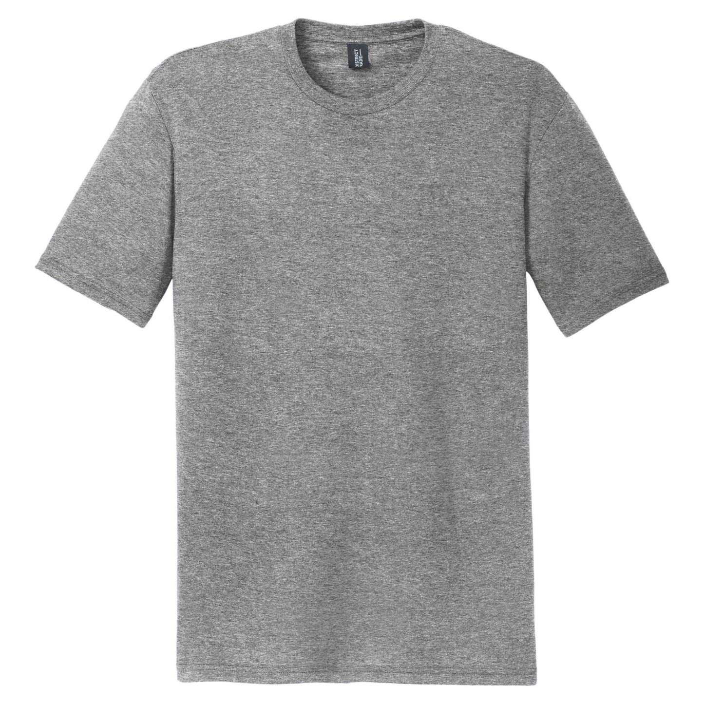 White T-Shirts - District - Soft Cotton Blend - Casual Wear