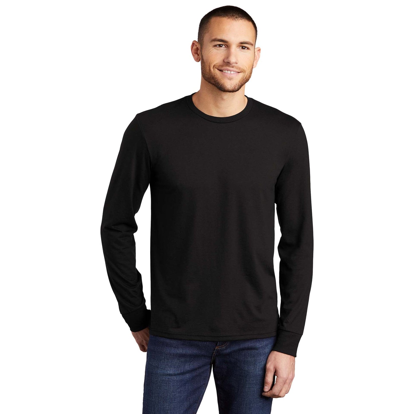 Black Frost T-Shirts - District - Tri-Blend Comfort