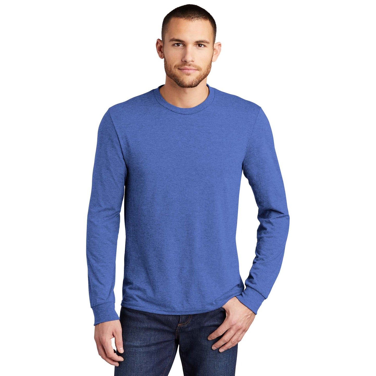 Black Frost T-Shirts - District - Tri-Blend Comfort