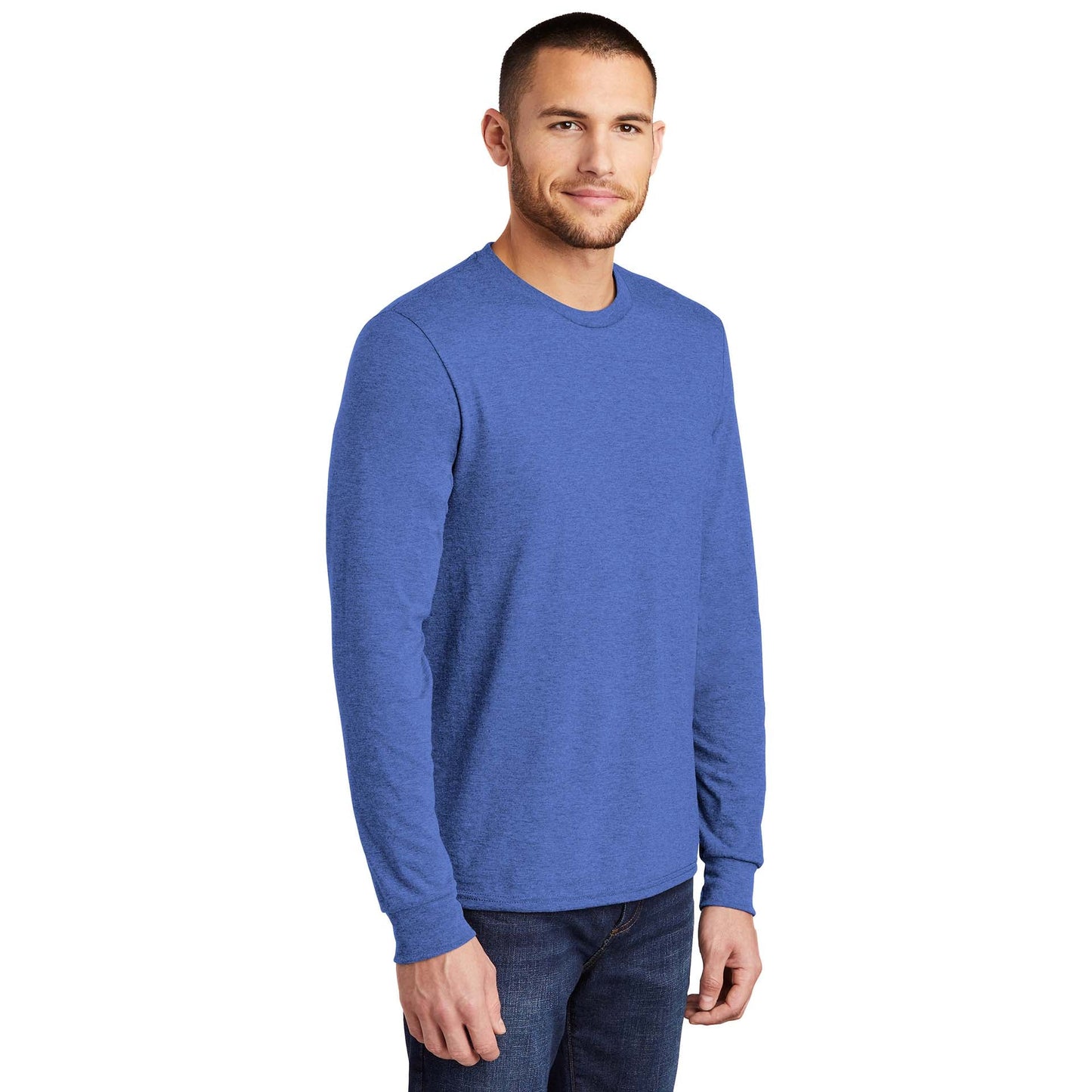 Black Frost T-Shirts - District - Tri-Blend Comfort