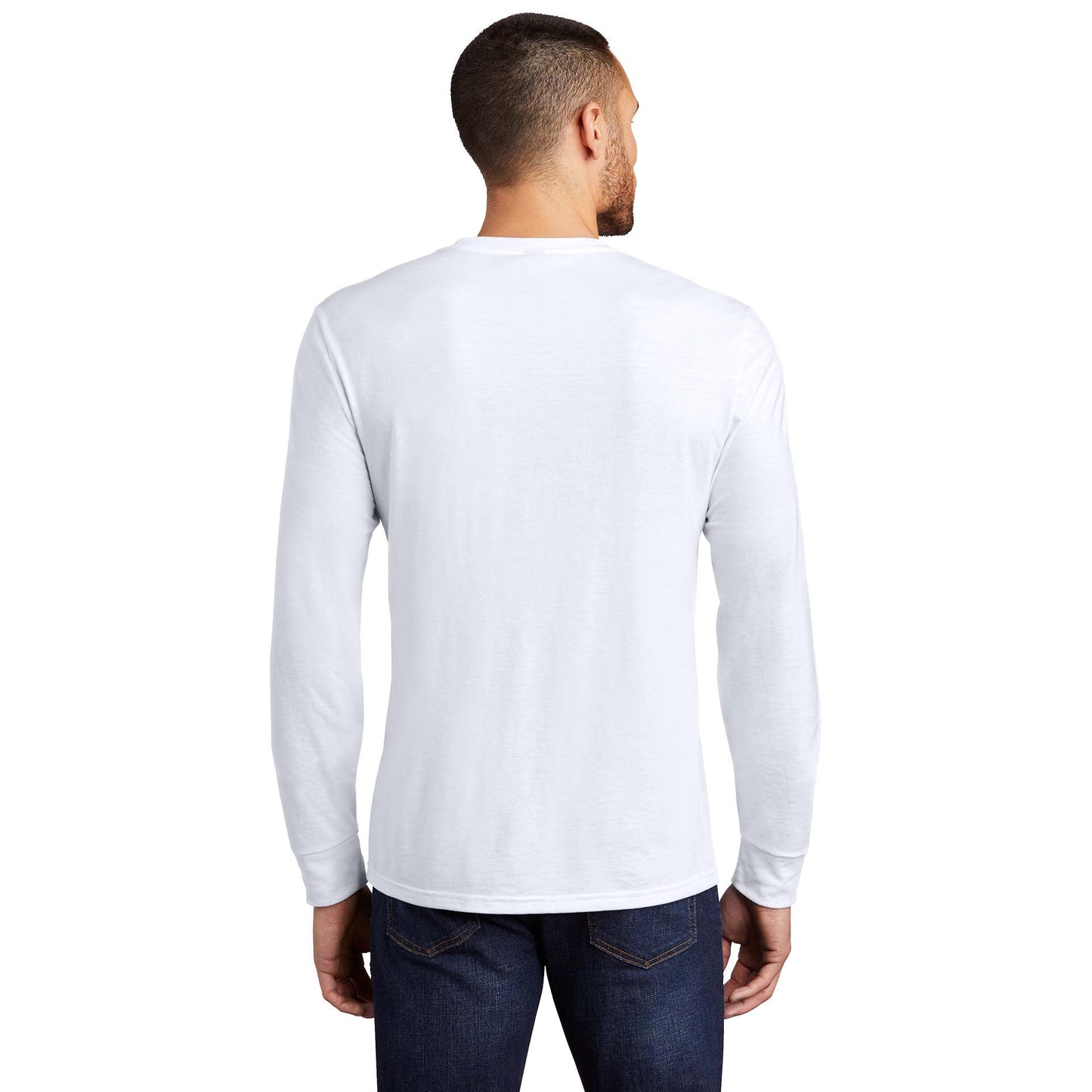 Black Frost T-Shirts - District - Tri-Blend Comfort