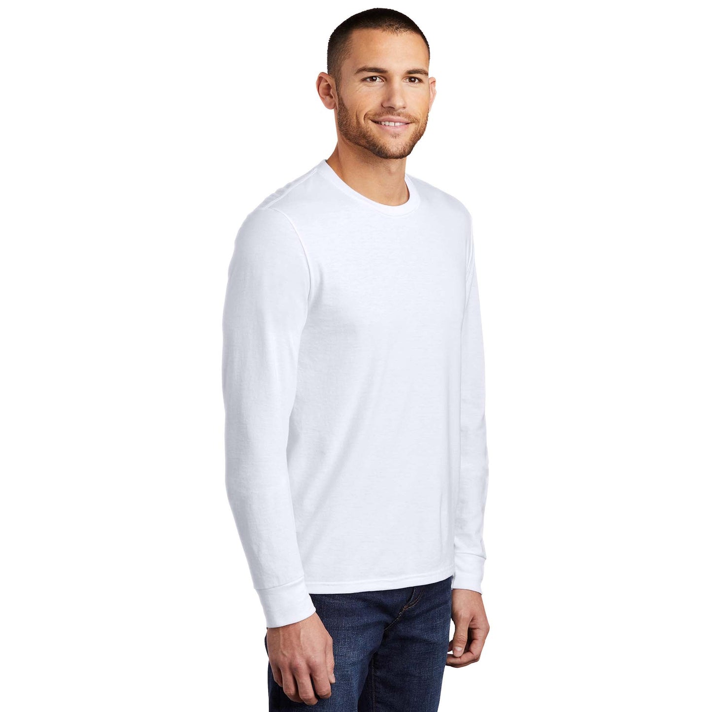 Black Frost T-Shirts - District - Tri-Blend Comfort