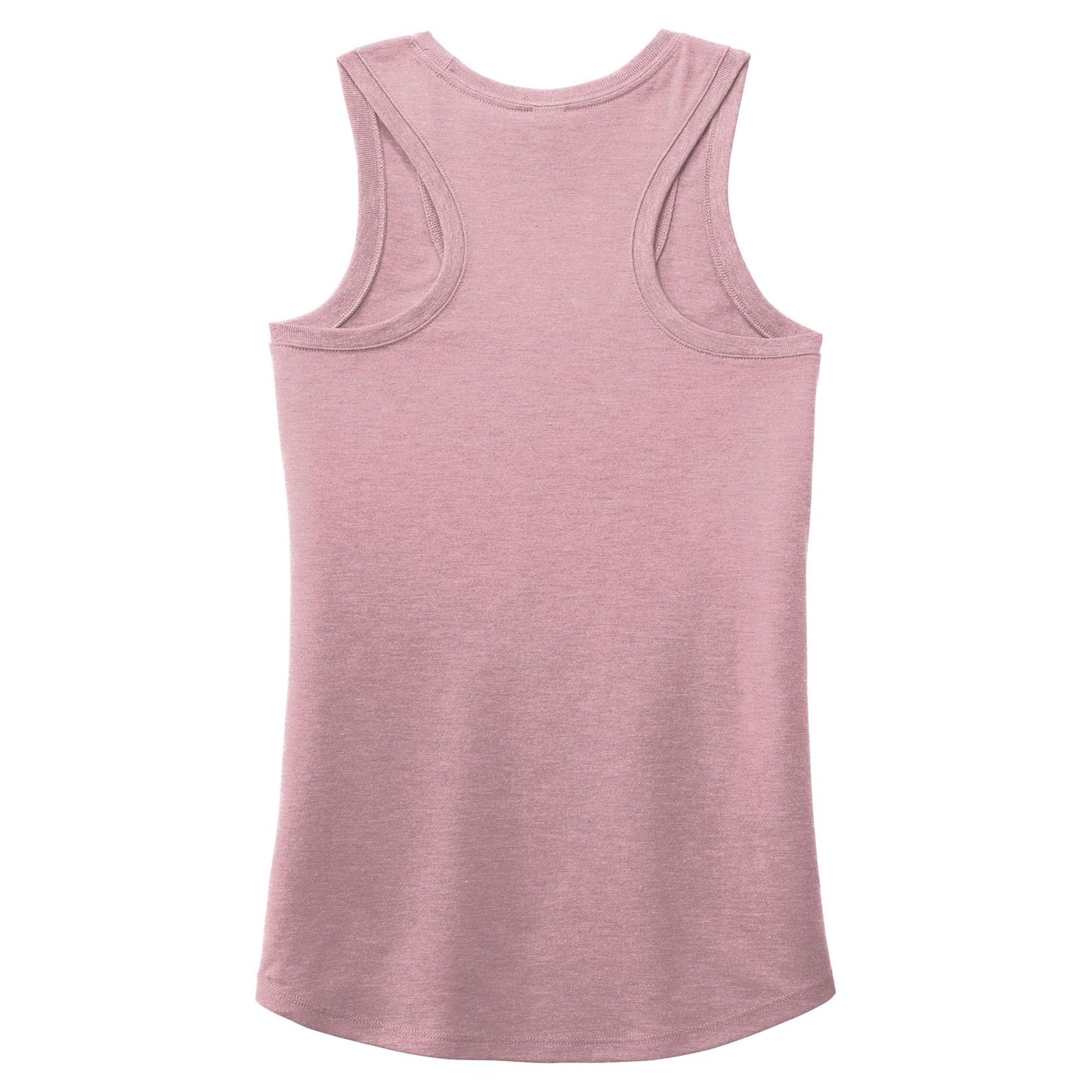 White Tank Tops - District - Soft Blend Material