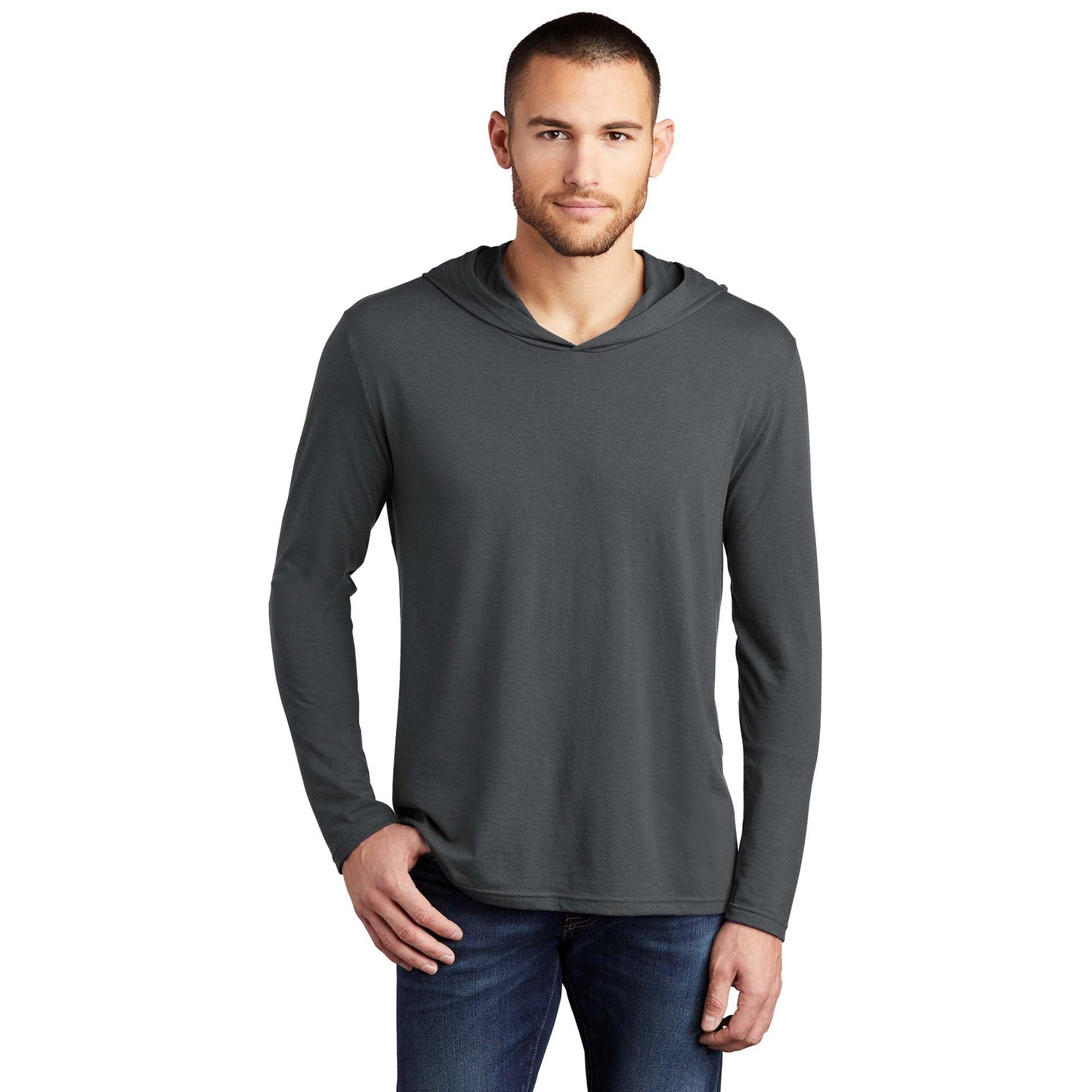 Black Frost Sweatshirt - District - Lightweight Comfort
