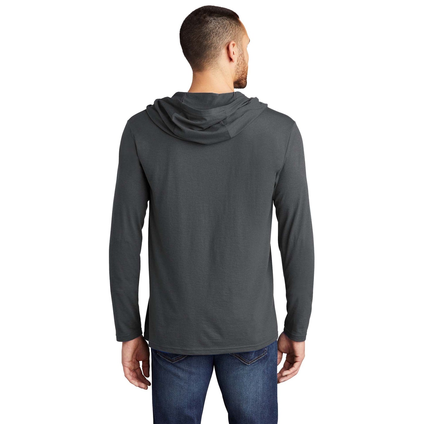 Black Frost Sweatshirt - District - Lightweight Comfort