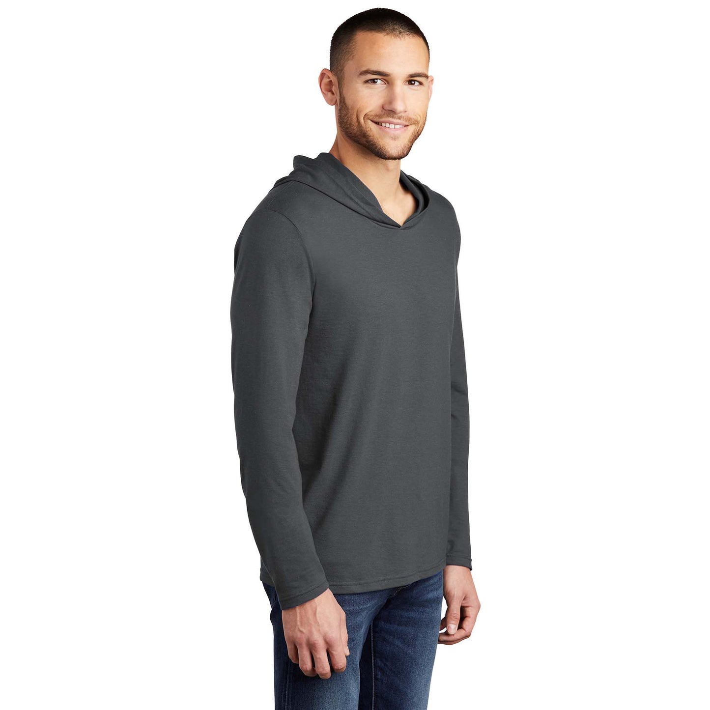 Black Frost Sweatshirt - District - Lightweight Comfort