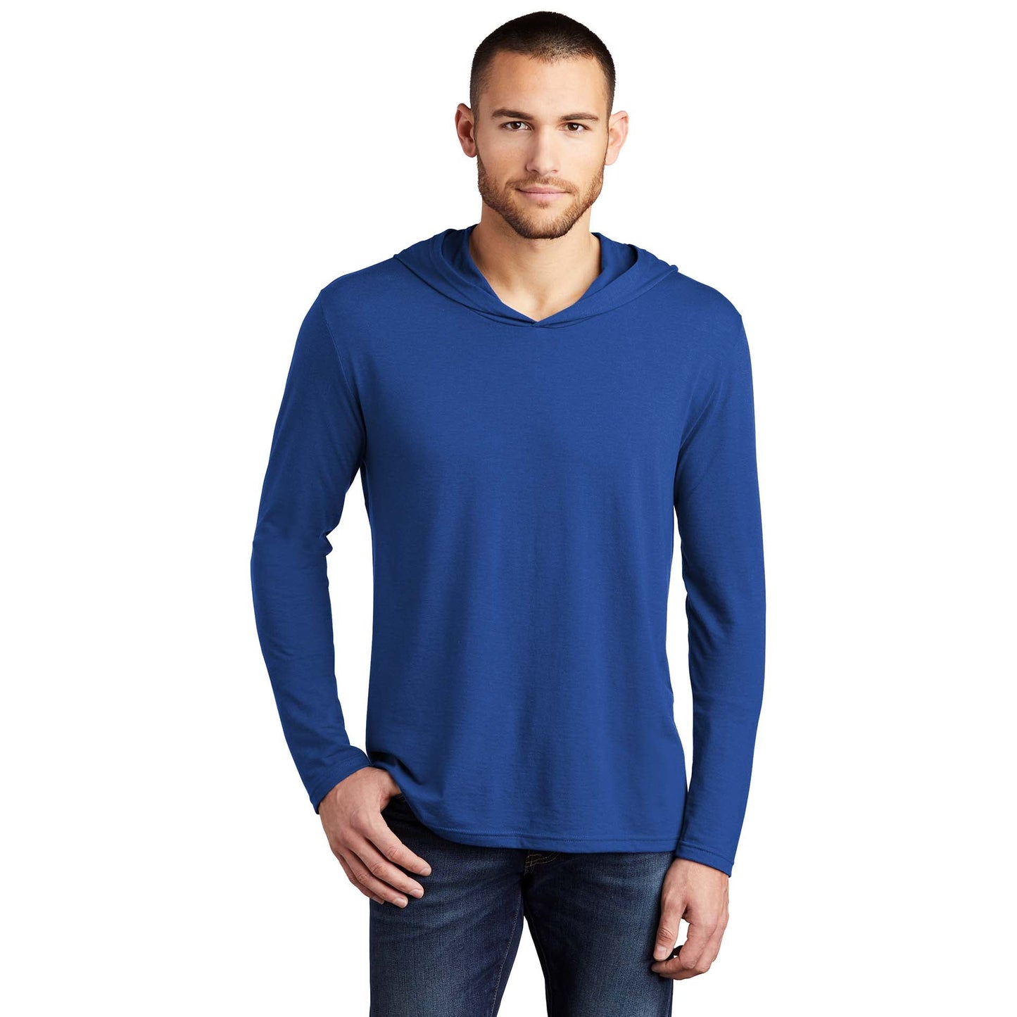 Black Frost Sweatshirt - District - Lightweight Comfort
