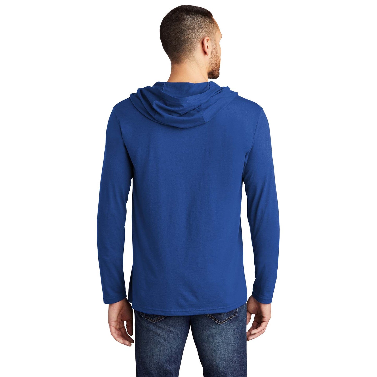 Black Frost Sweatshirt - District - Lightweight Comfort