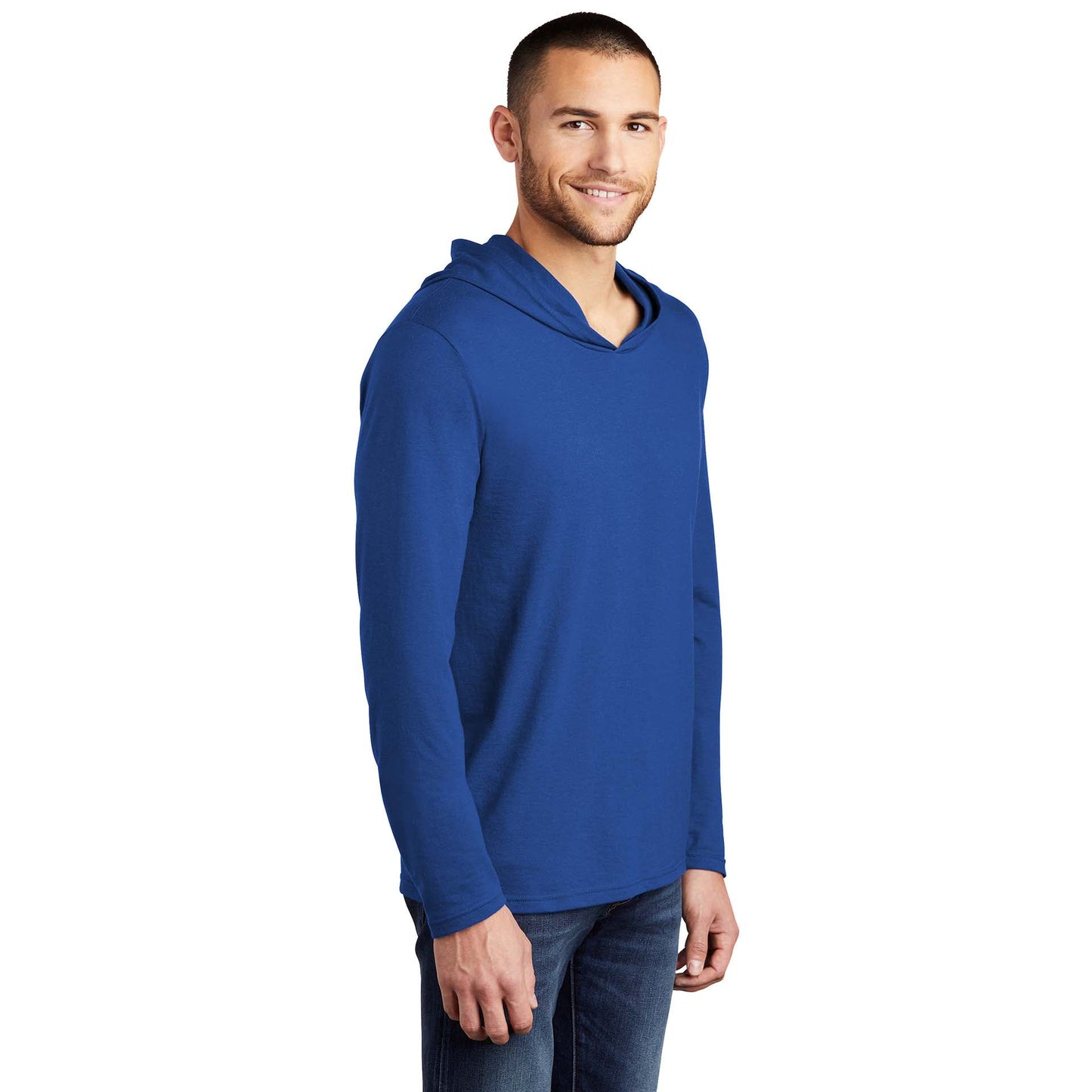 Black Frost Sweatshirt - District - Lightweight Comfort