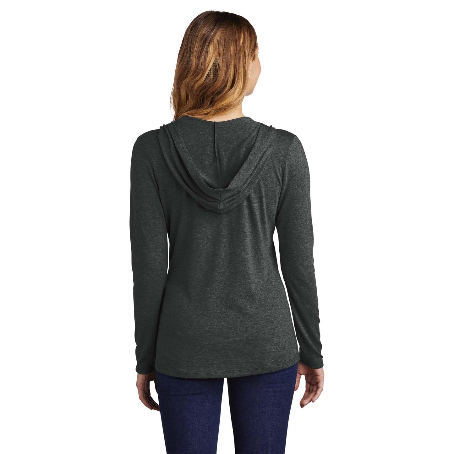 Black Frost Sweatshirt - District - Perfect Tri Blend