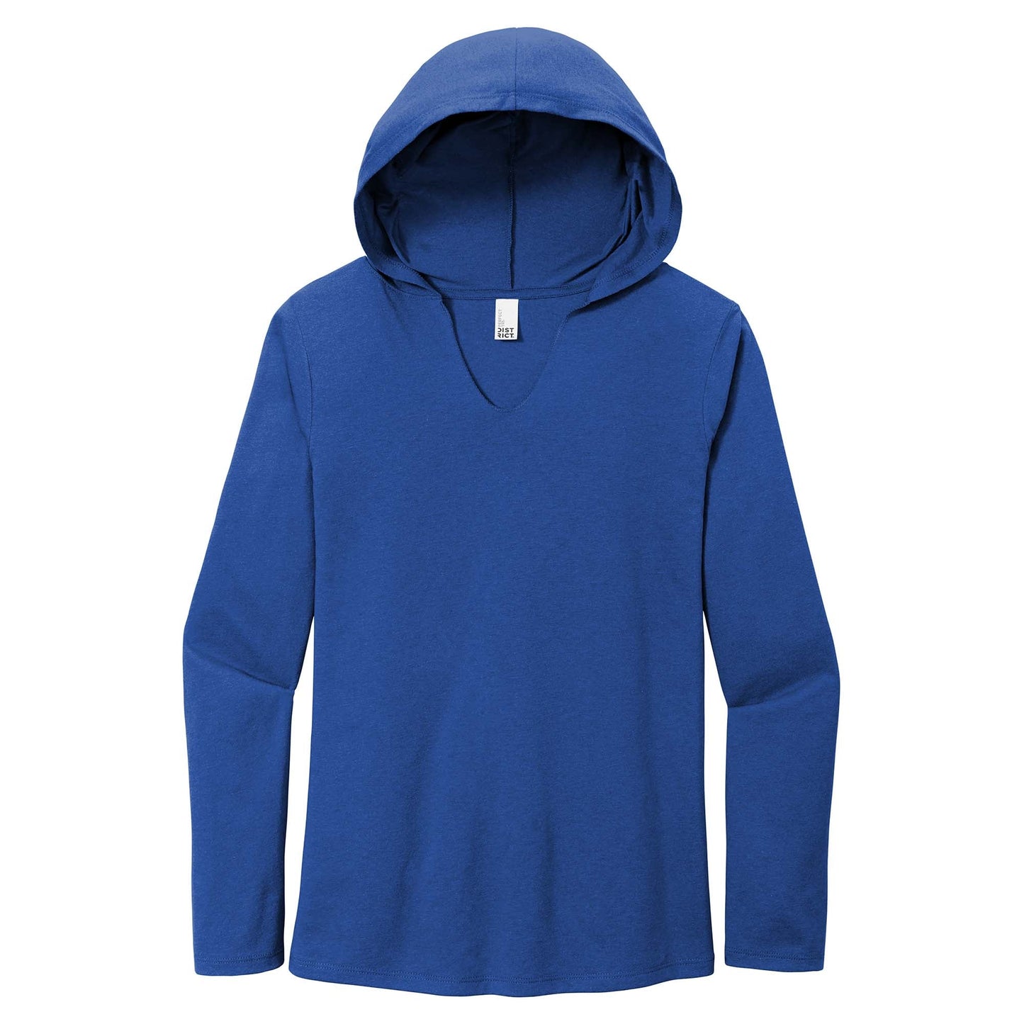 Black Frost Sweatshirt - District - Perfect Tri Blend
