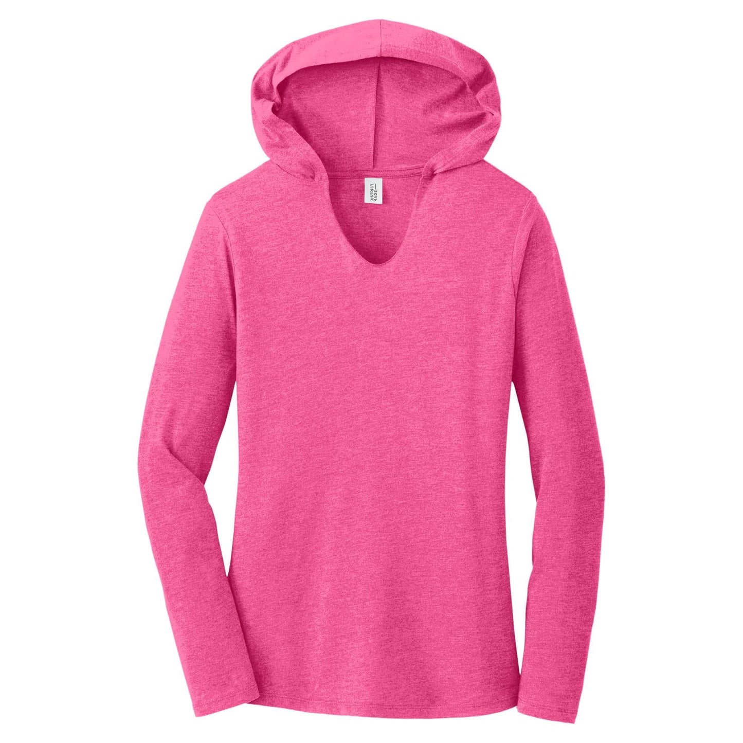 Black Frost Sweatshirt - District - Perfect Tri Blend