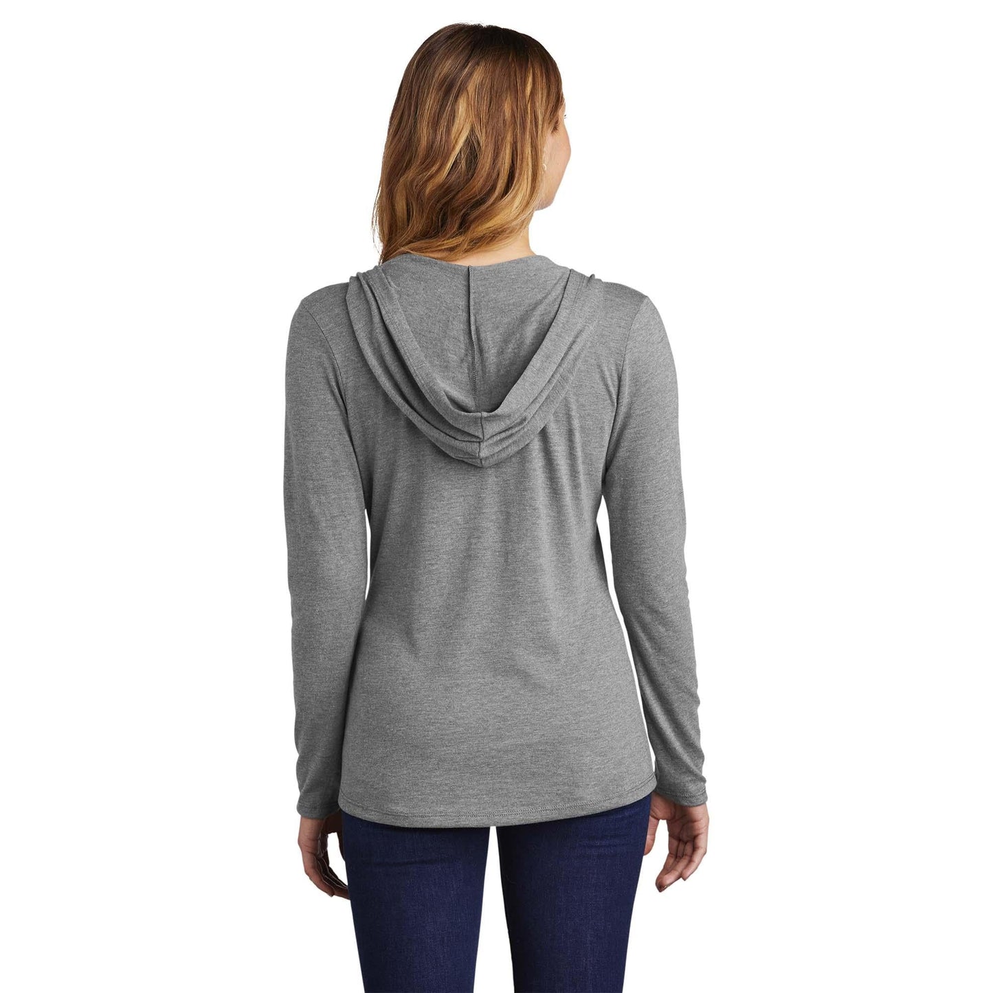 Black Frost Sweatshirt - District - Perfect Tri Blend