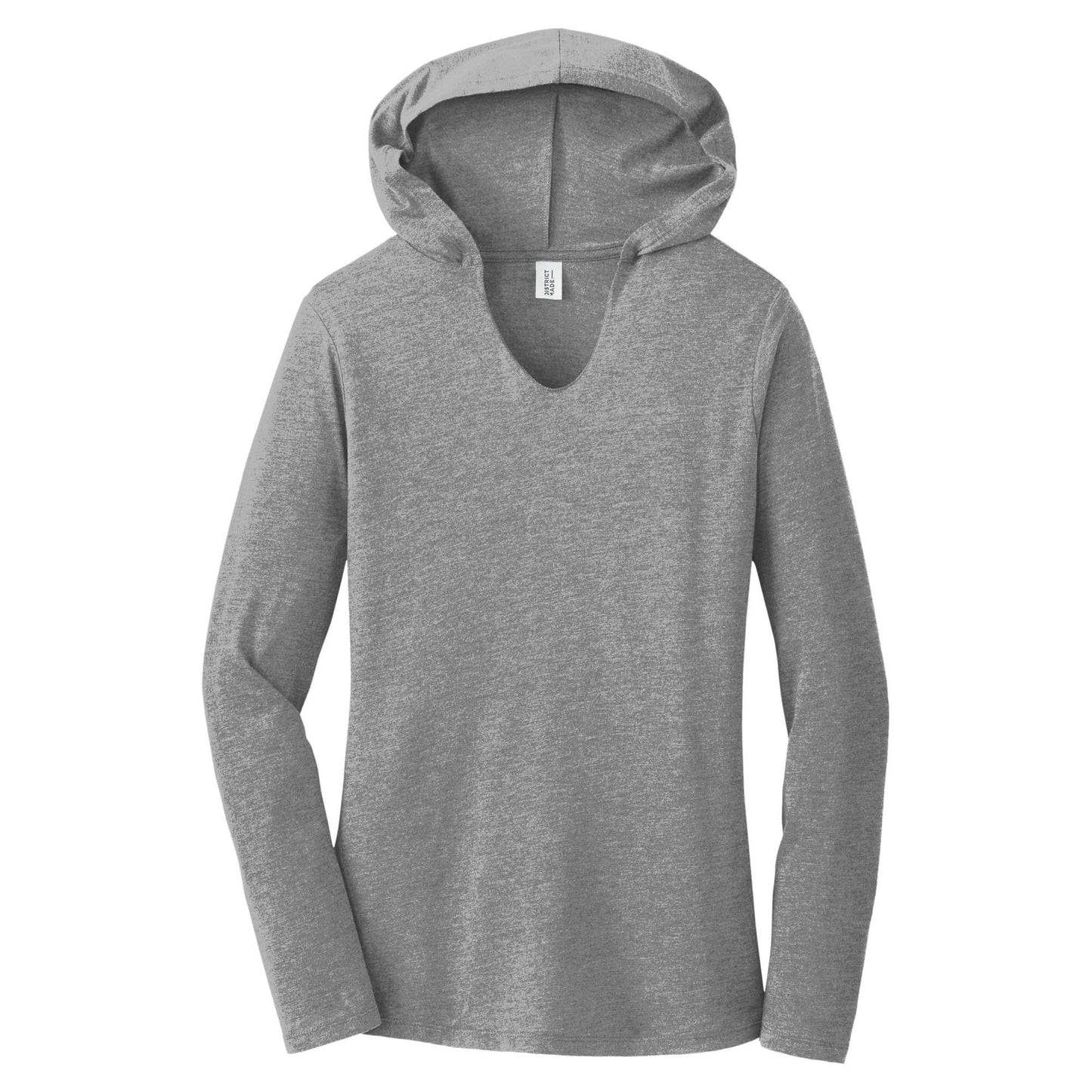 Black Frost Sweatshirt - District - Perfect Tri Blend