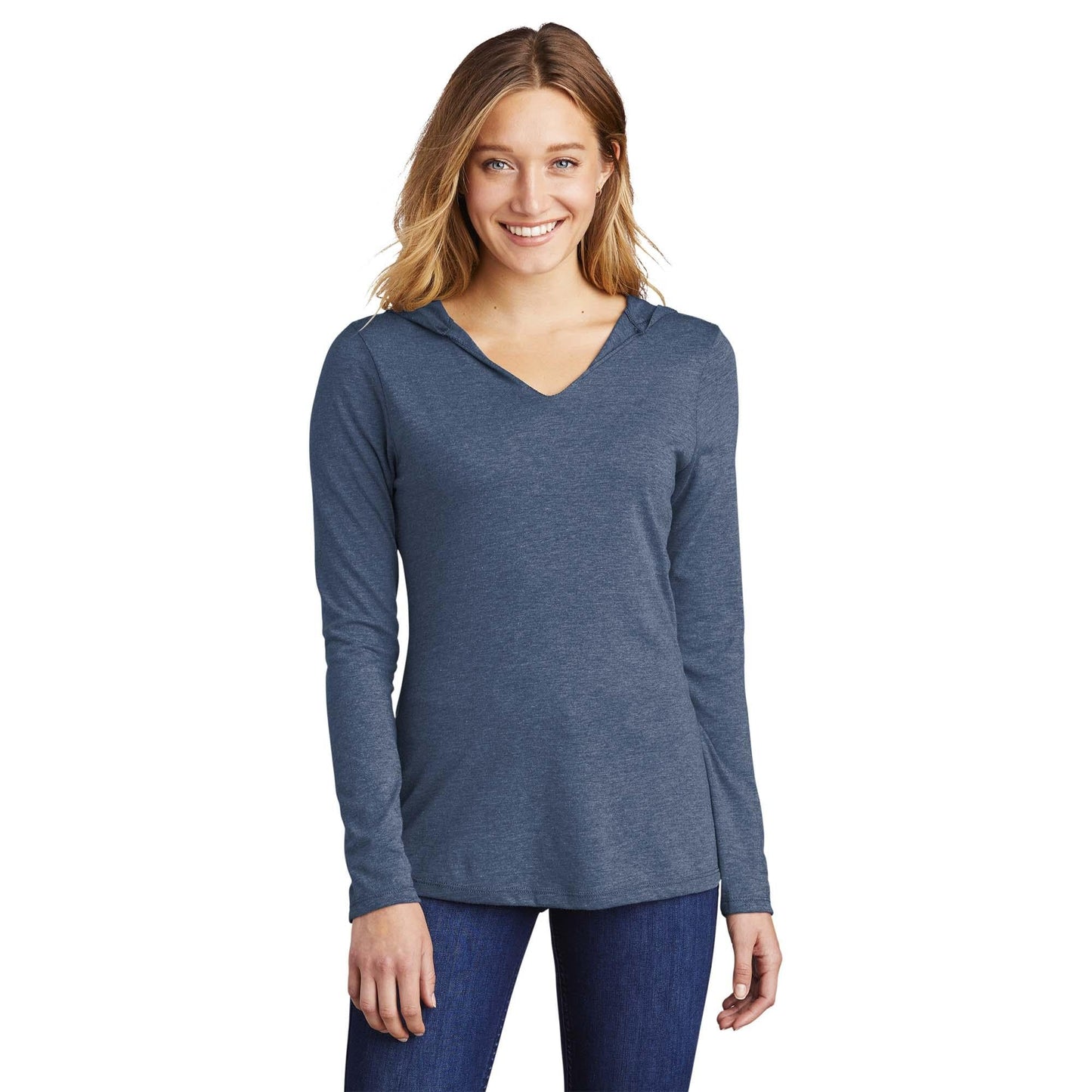 Black Frost Sweatshirt - District - Perfect Tri Blend