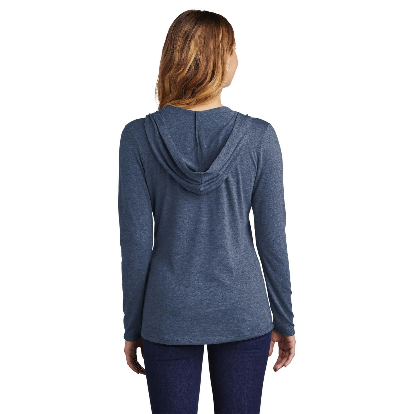 Black Frost Sweatshirt - District - Perfect Tri Blend