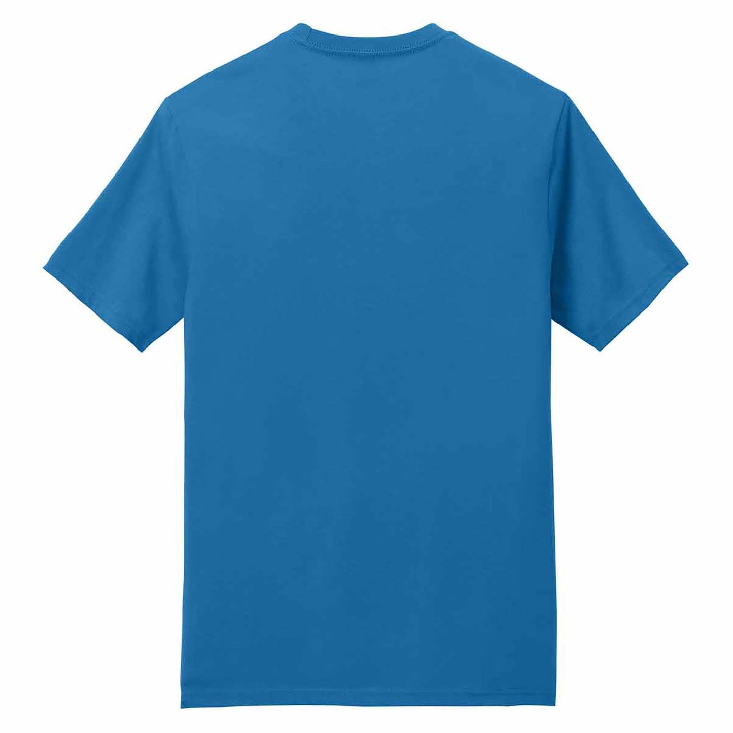 Jet Black T-Shirt - District - Soft Cotton Fabric