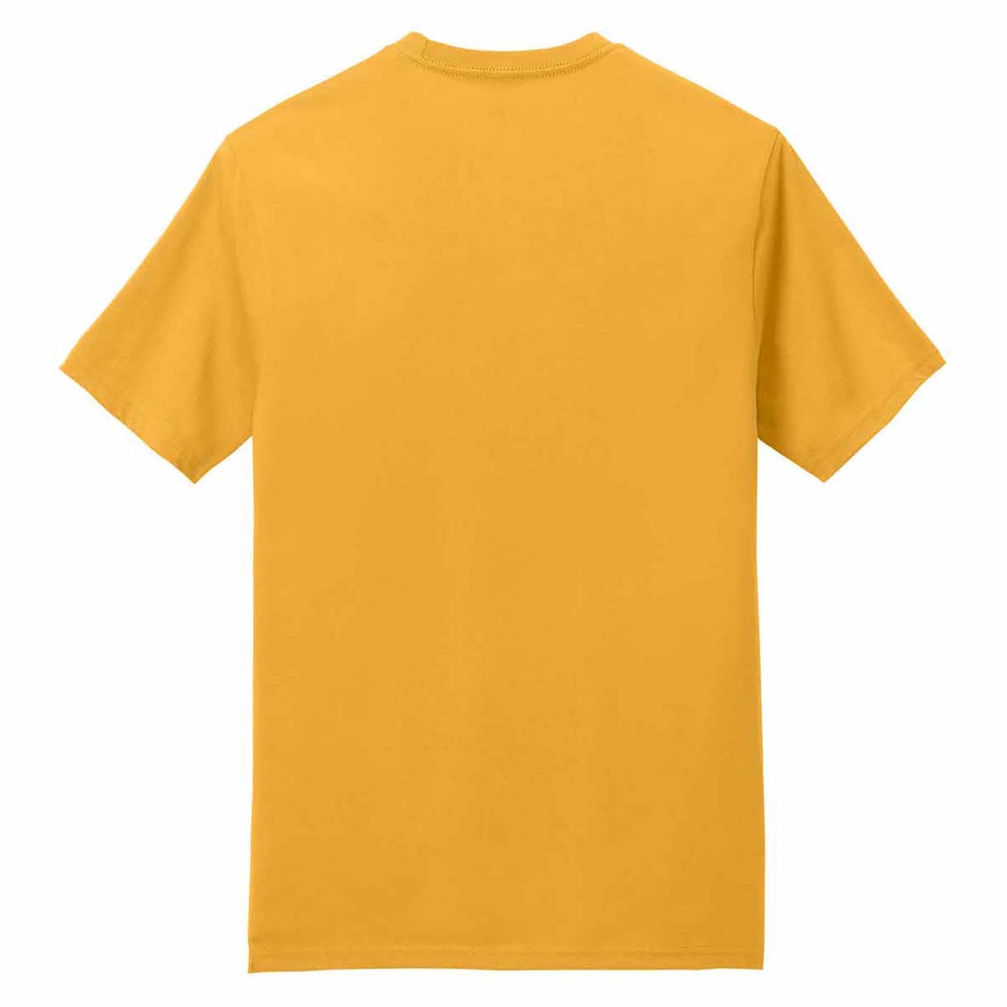 Jet Black T-Shirt - District - Soft Cotton Fabric