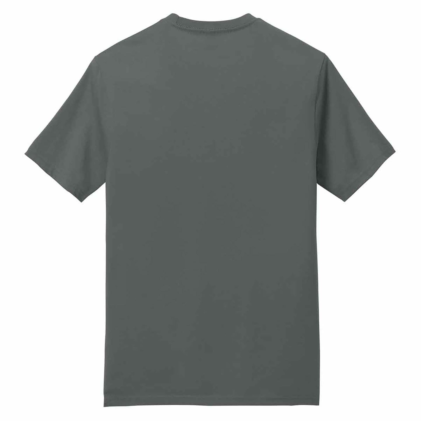 Jet Black T-Shirt - District - Soft Cotton Fabric