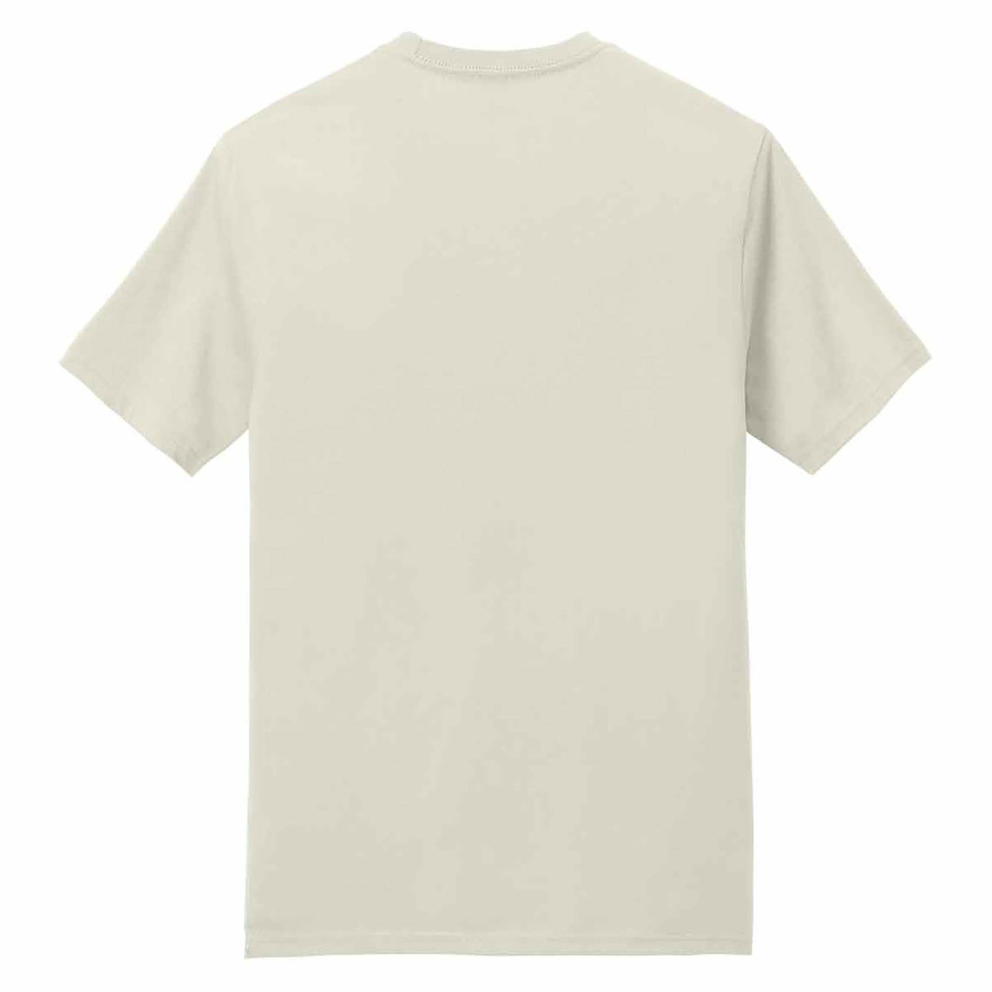 Jet Black T-Shirt - District - Soft Cotton Fabric