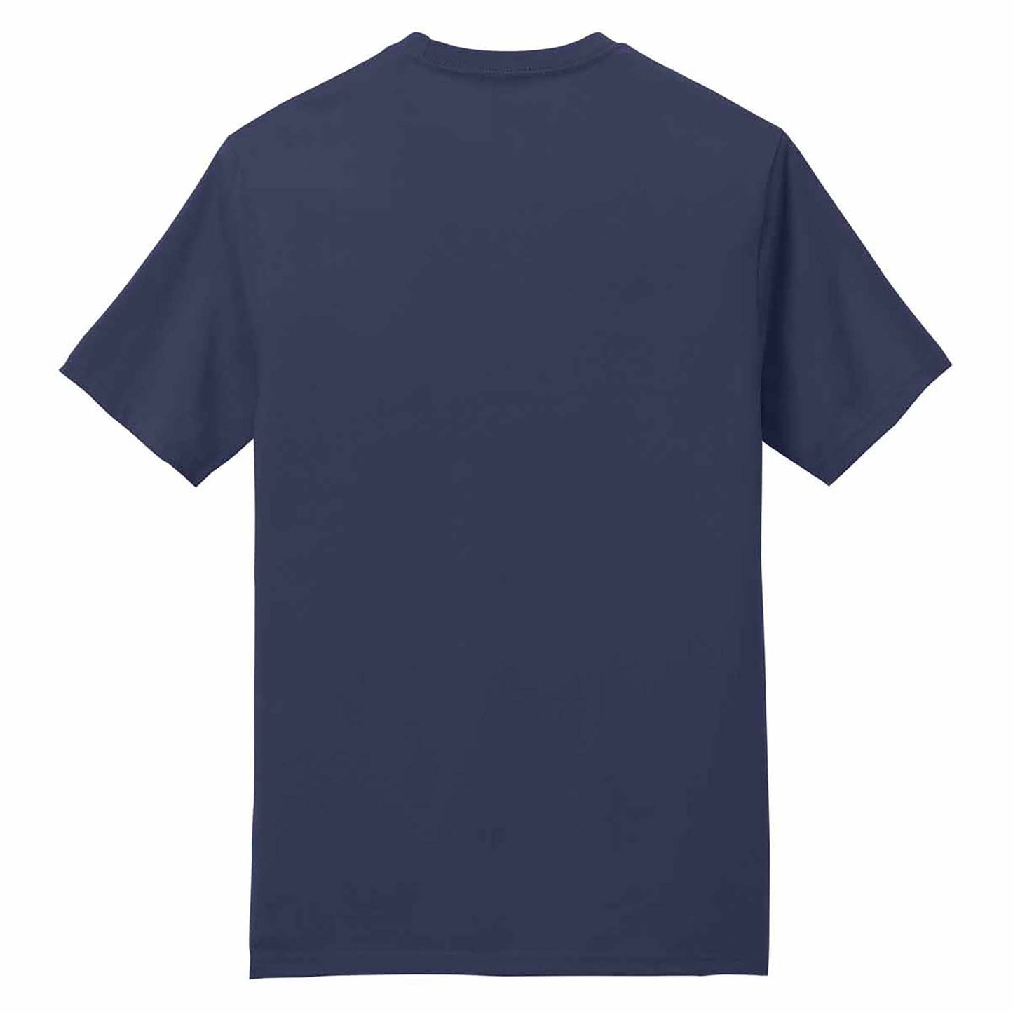 Jet Black T-Shirt - District - Soft Cotton Fabric