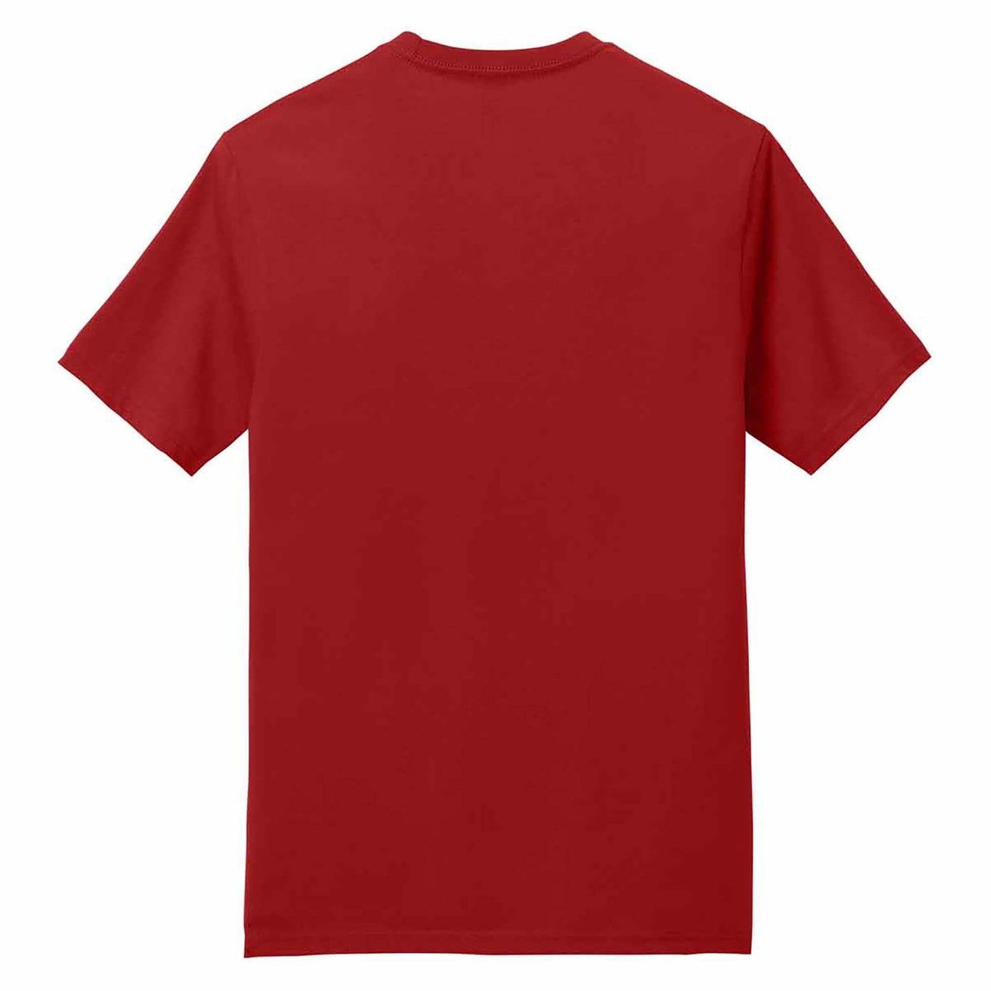 Jet Black T-Shirt - District - Soft Cotton Fabric